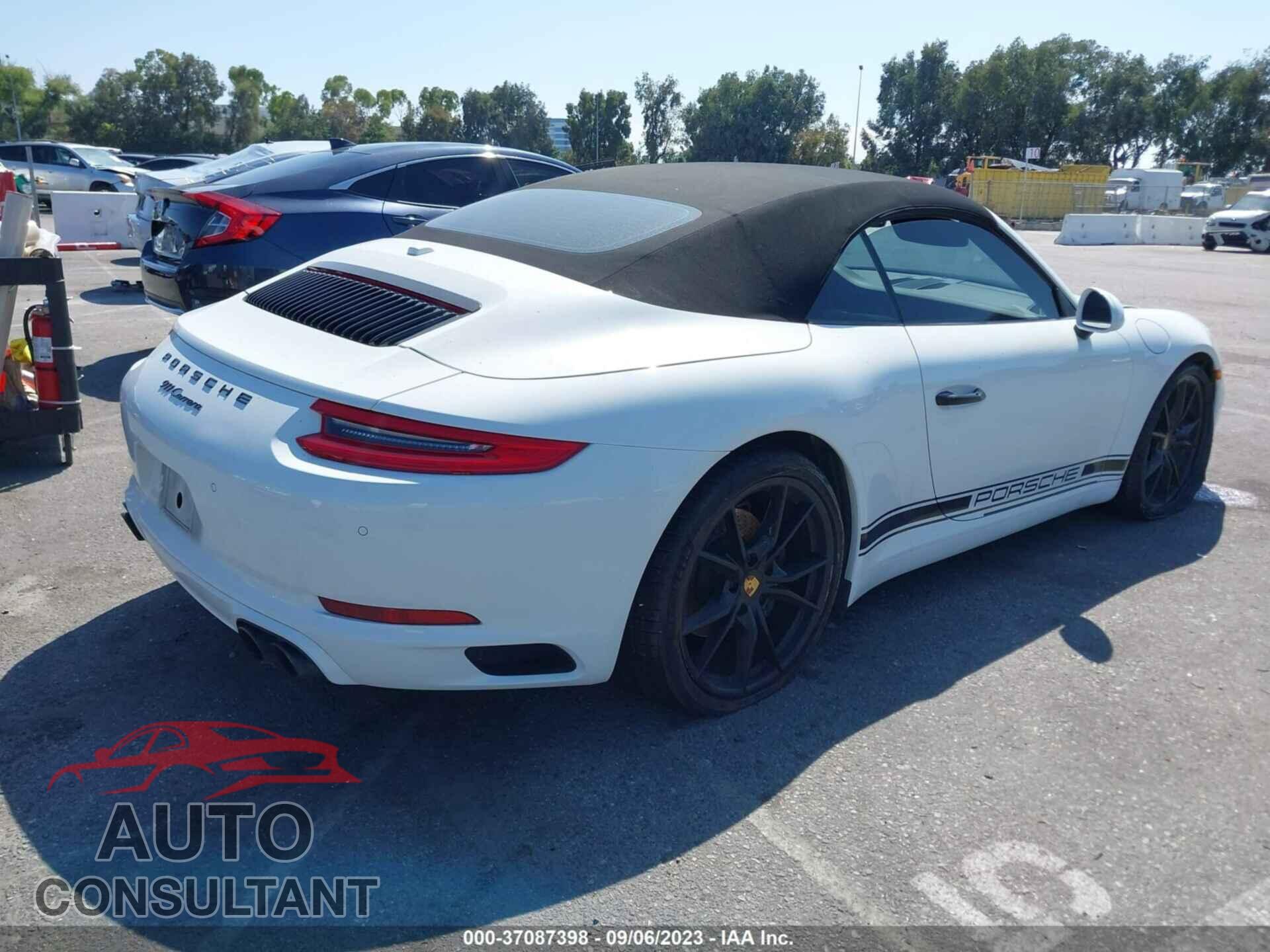 PORSCHE 911 2019 - WP0CA2A93KS129263