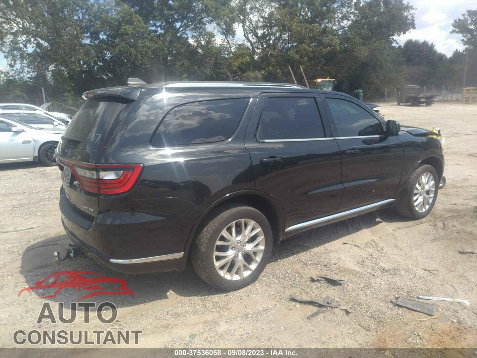 DODGE DURANGO 2016 - 1C4RDJDG7GC433591