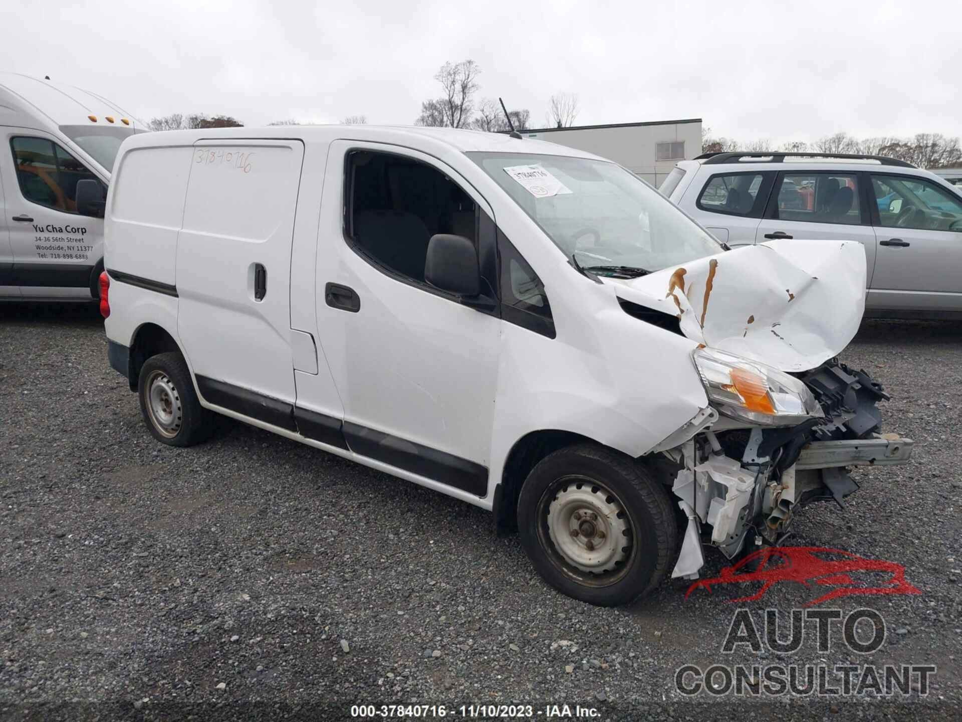 NISSAN NV200 2017 - 3N6CM0KNXHK715217