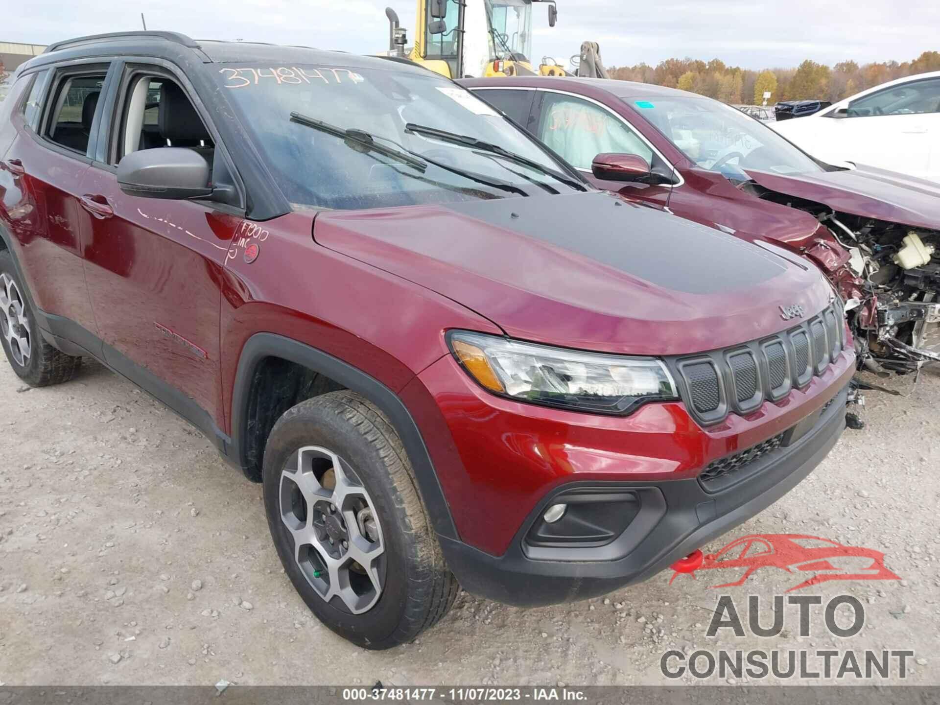 JEEP COMPASS 2022 - 3C4NJDDB5NT142442