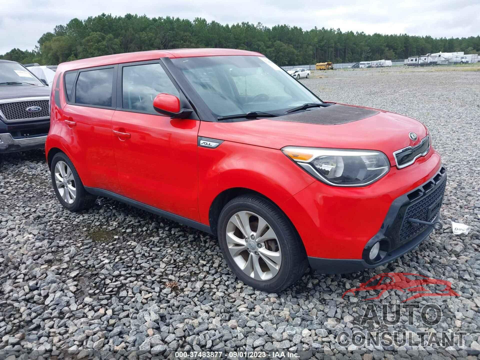 KIA SOUL 2016 - KNDJP3A56G7819821