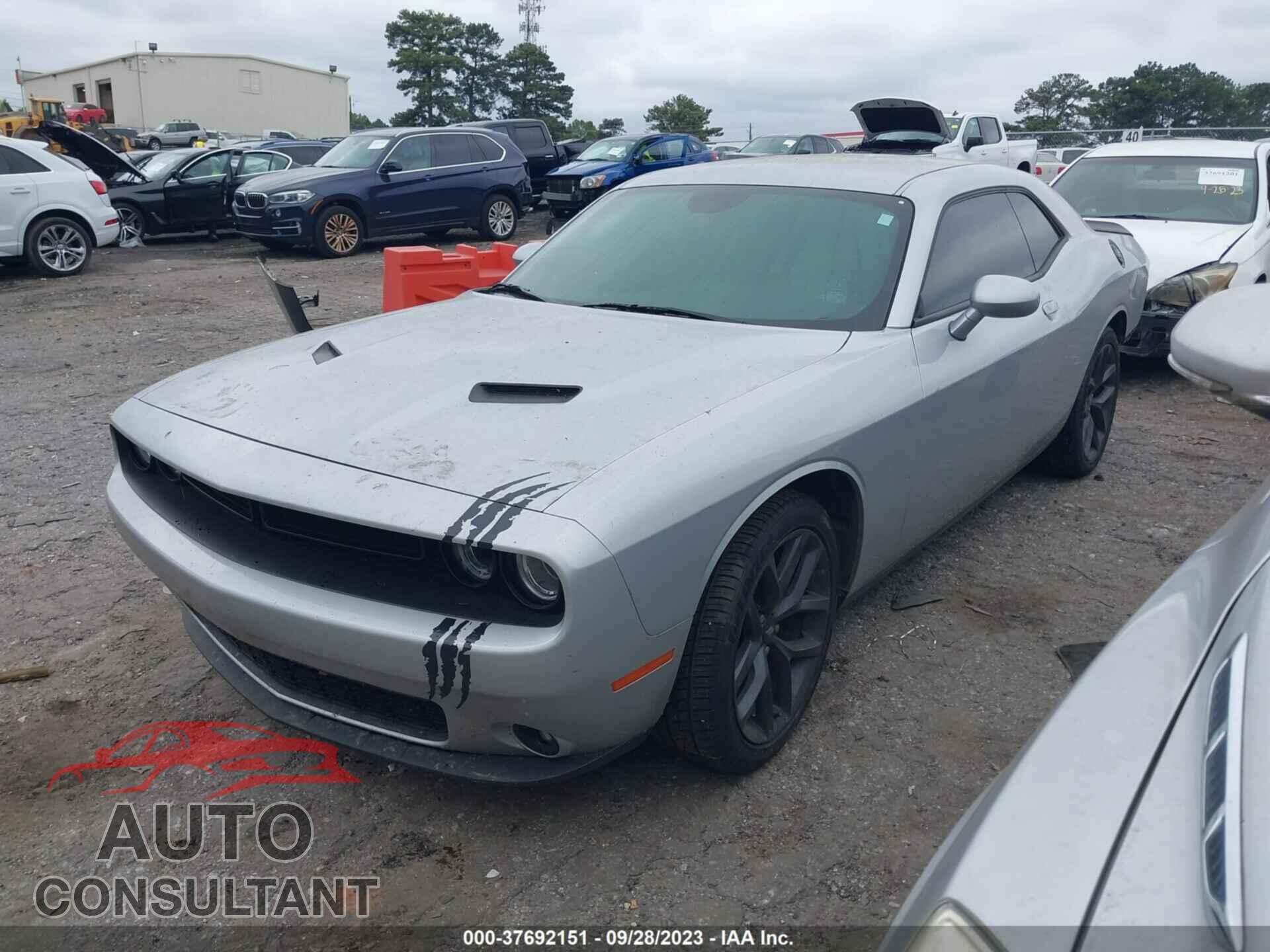 DODGE CHALLENGER 2020 - 2C3CDZAG4LH202071