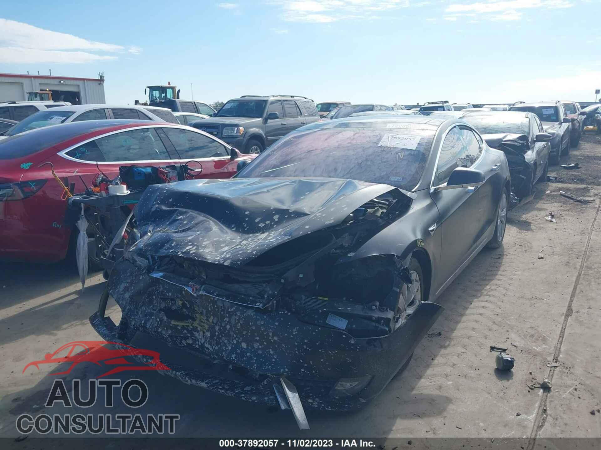 TESLA MODEL S 2017 - 5YJSA1E25HF181096