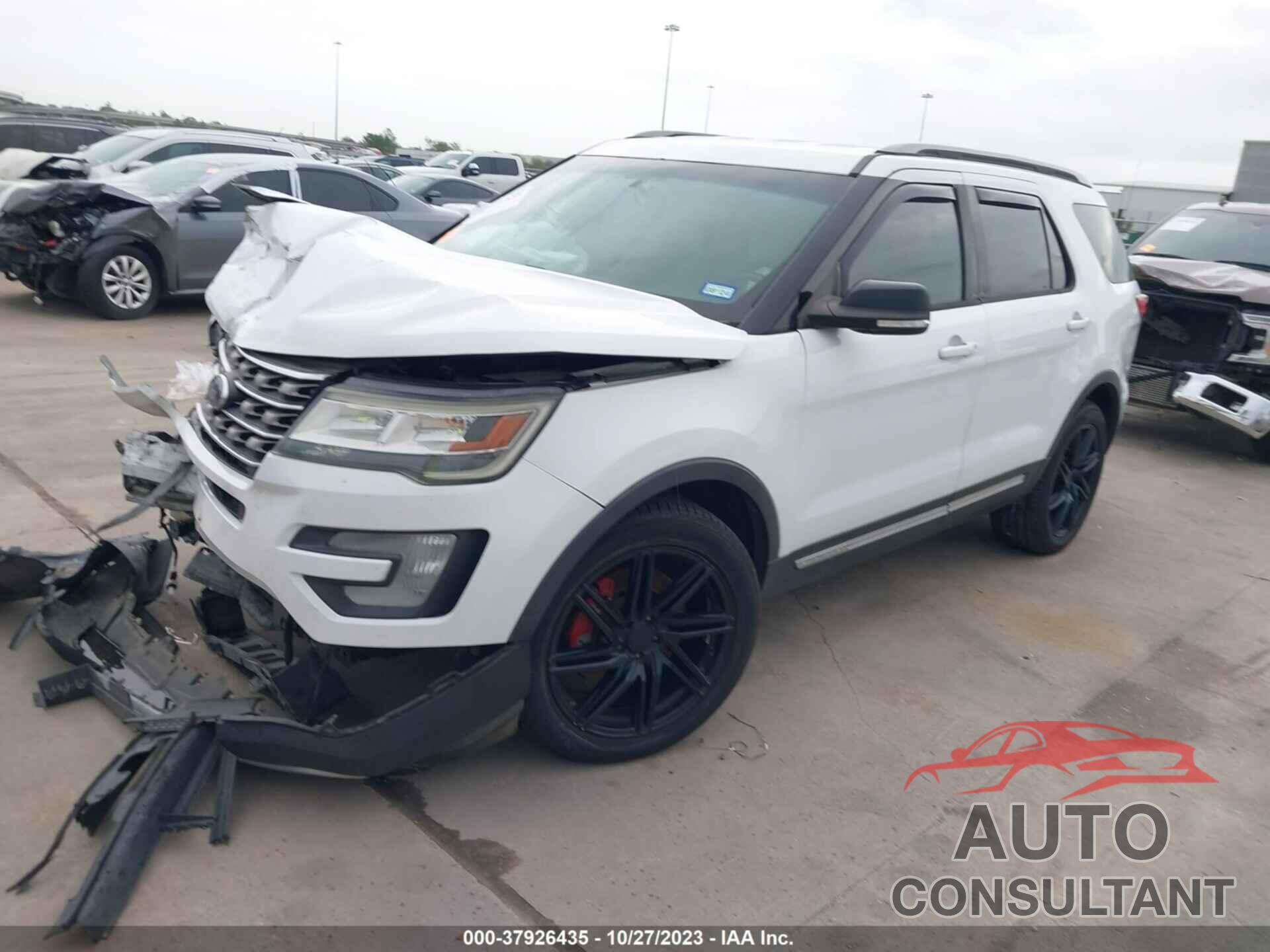 FORD EXPLORER 2016 - 1FM5K7D88GGB94119