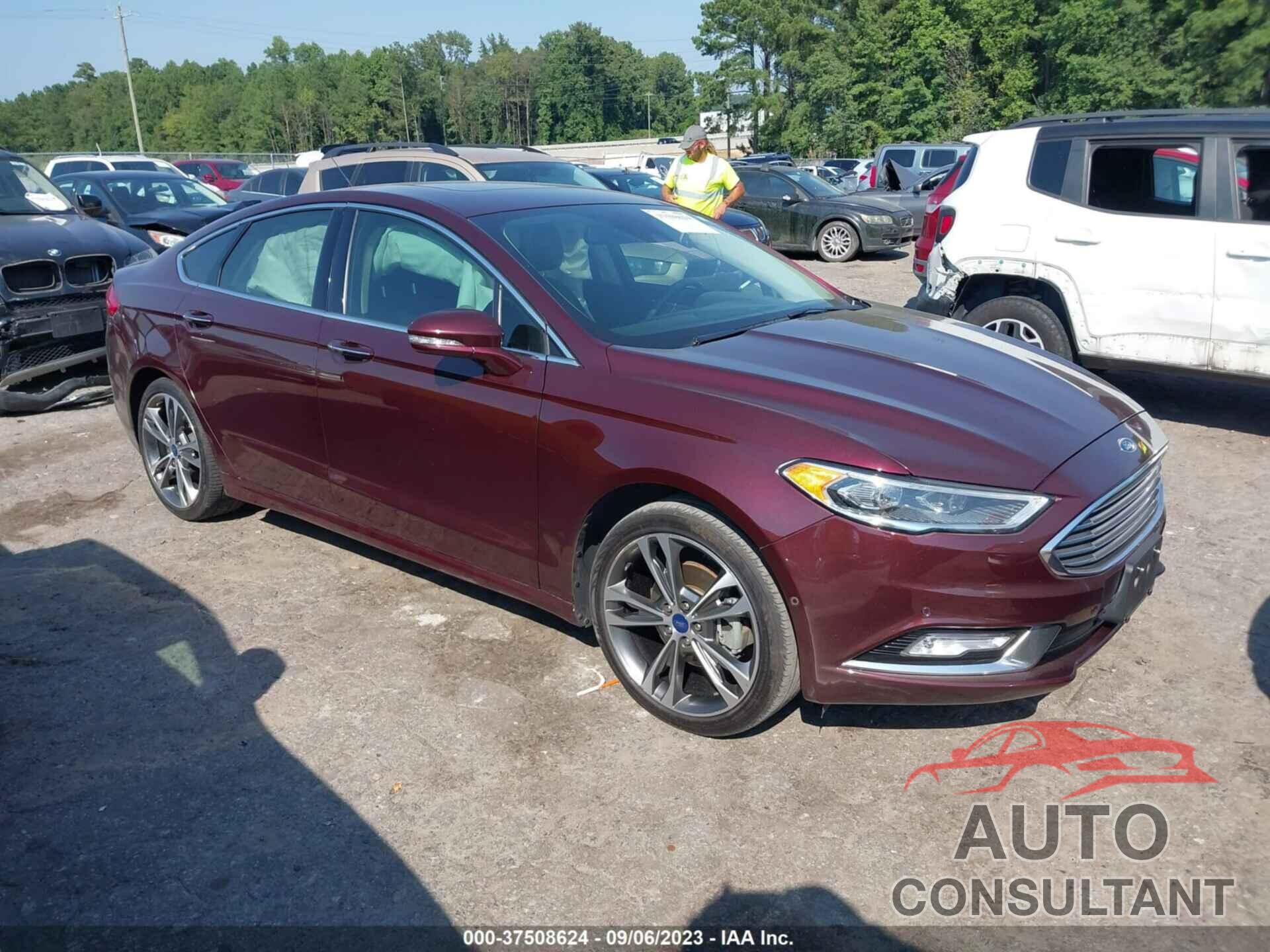 FORD FUSION 2017 - 3FA6P0K94HR414594