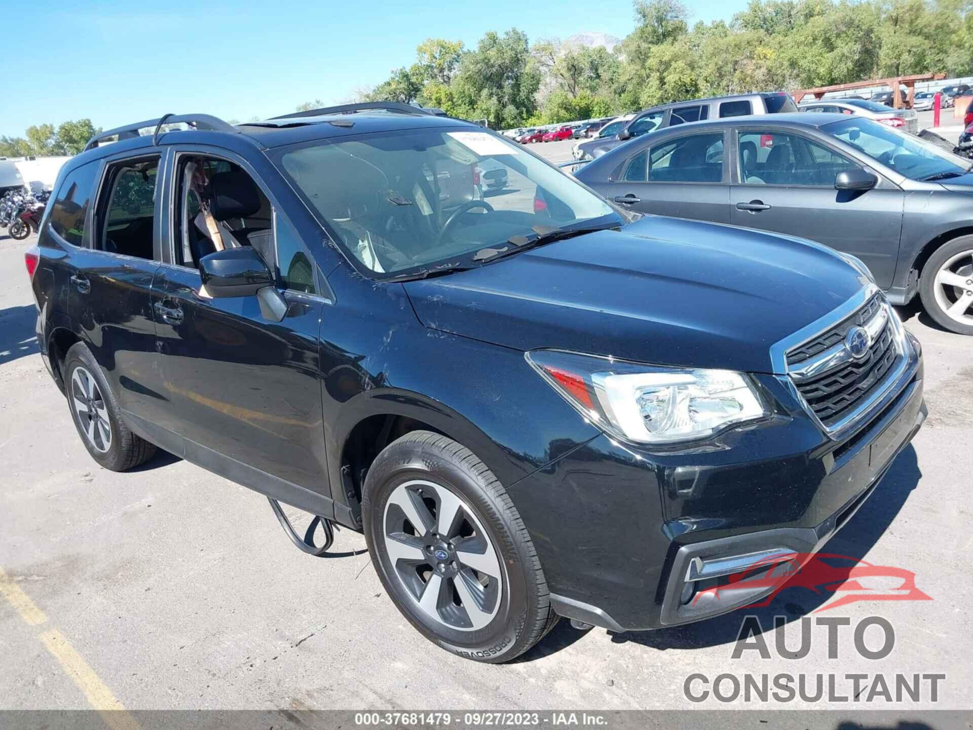 SUBARU FORESTER 2017 - JF2SJAJC2HH804450