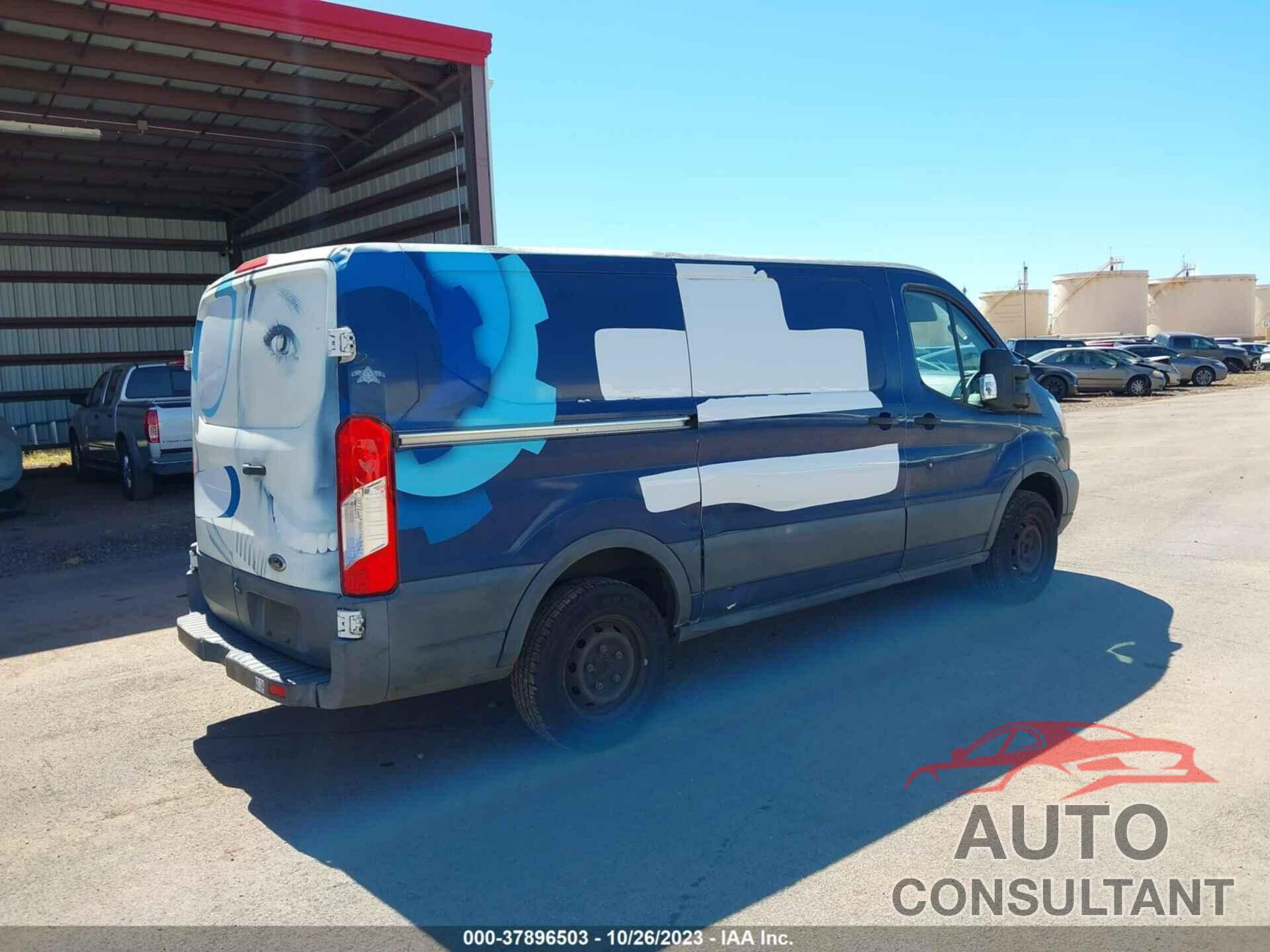 FORD TRANSIT CARGO VAN 2016 - 1FTYR1YM1GKA15398