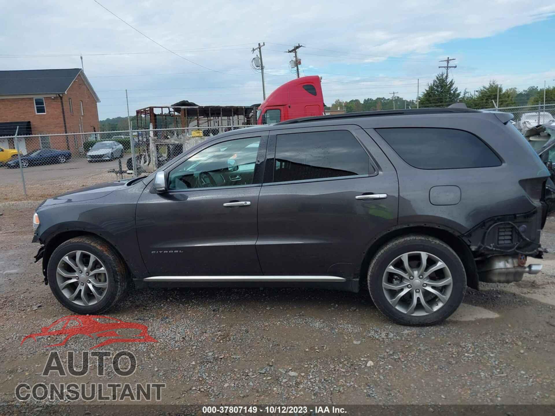 DODGE DURANGO 2018 - 1C4RDHEG2JC277992