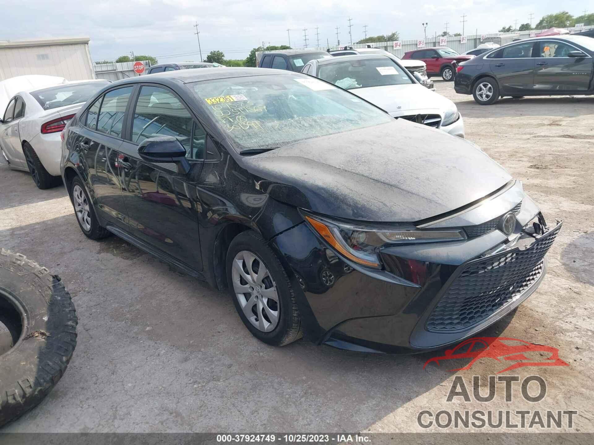 TOYOTA COROLLA 2022 - 5YFEPMAEXNP301391