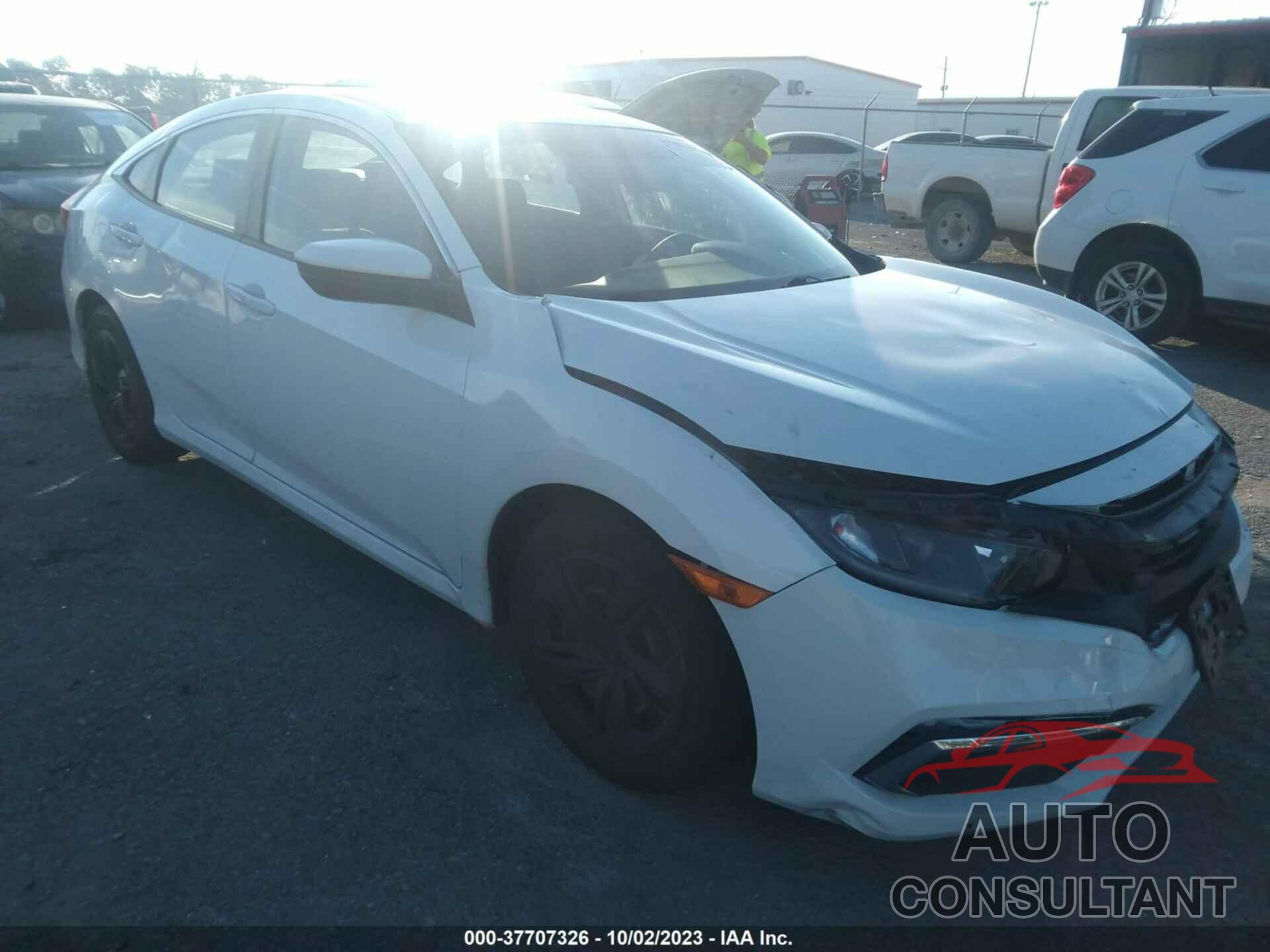 HONDA CIVIC 2019 - 2HGFC2F63KH528284