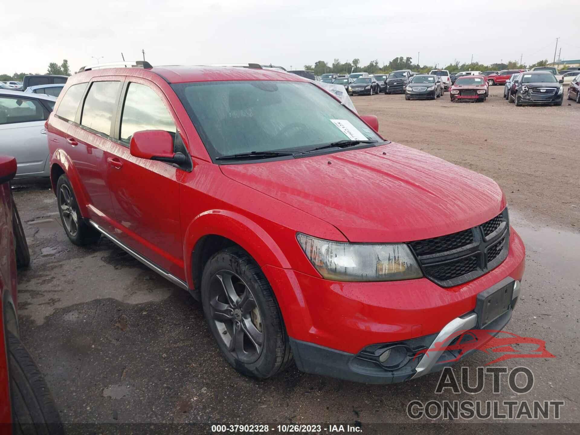 DODGE JOURNEY 2018 - 3C4PDDGG2JT184567