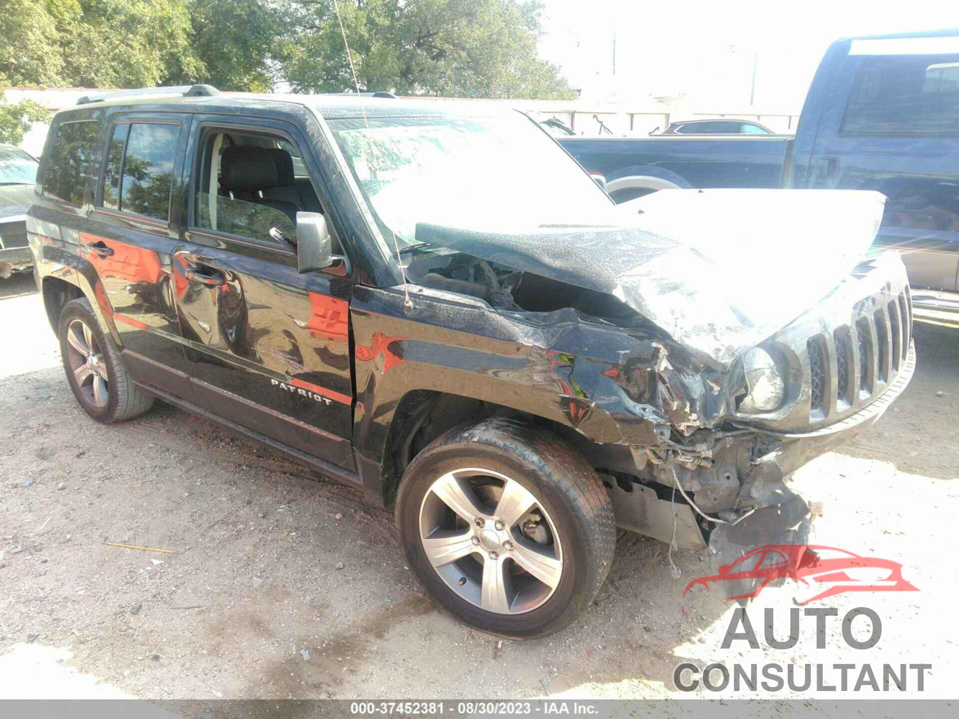 JEEP PATRIOT 2016 - 1C4NJPFA8GD818851