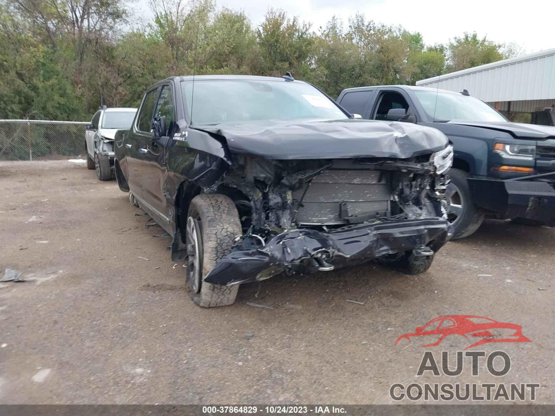 CHEVROLET SILVERADO 1500 2022 - 2GCUDJED6N1502613