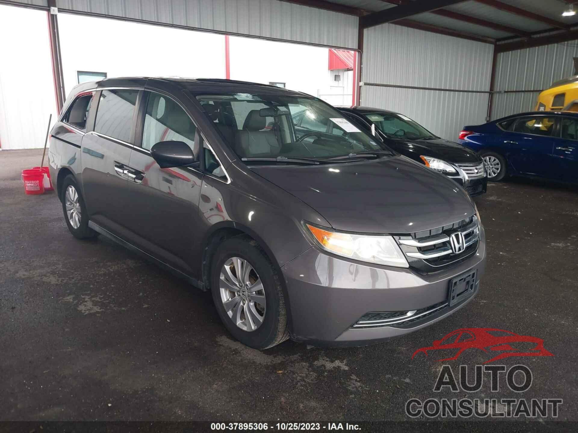 HONDA ODYSSEY 2016 - 5FNRL5H6XGB073408