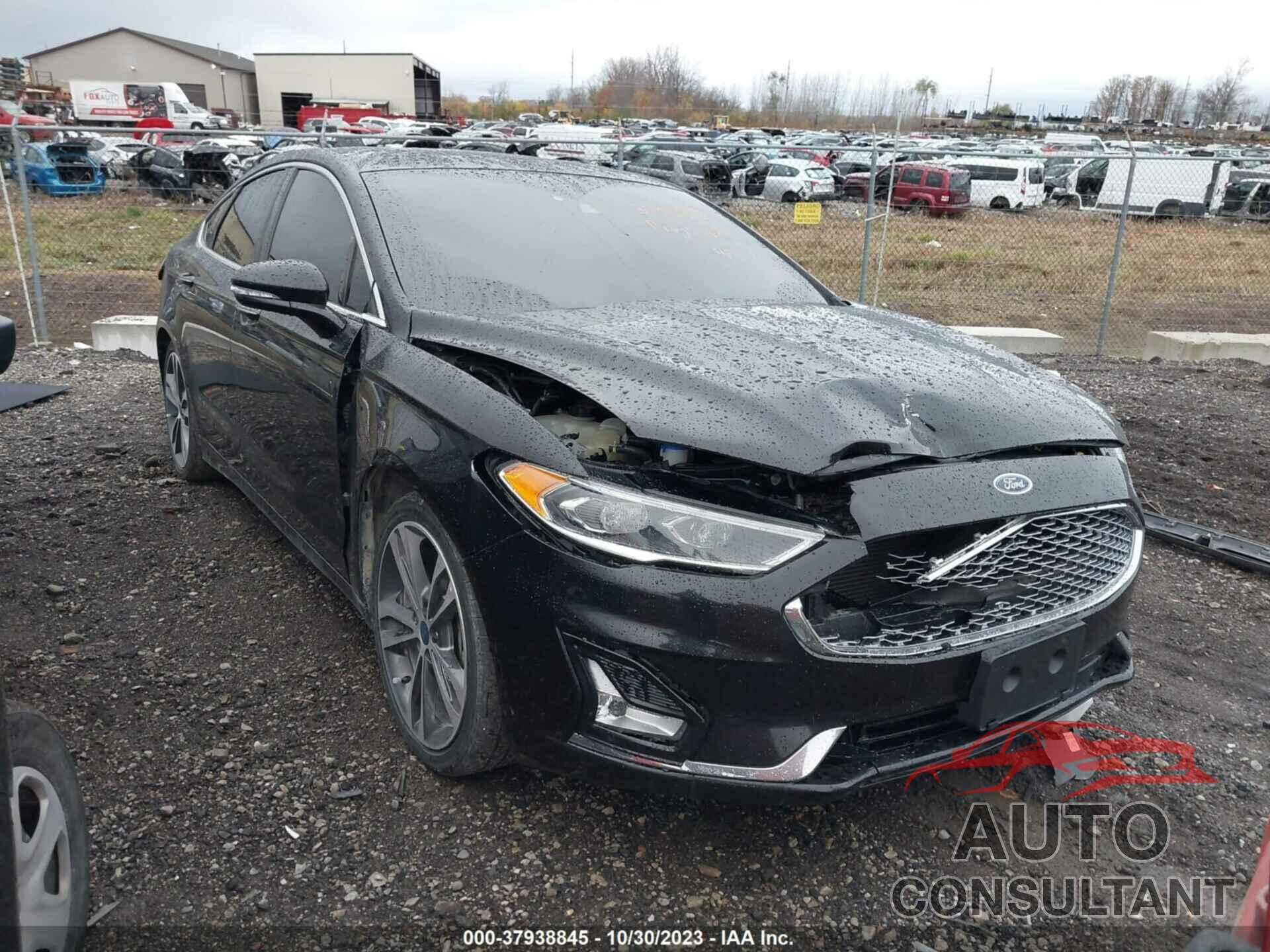 FORD FUSION 2020 - 3FA6P0K94LR174889
