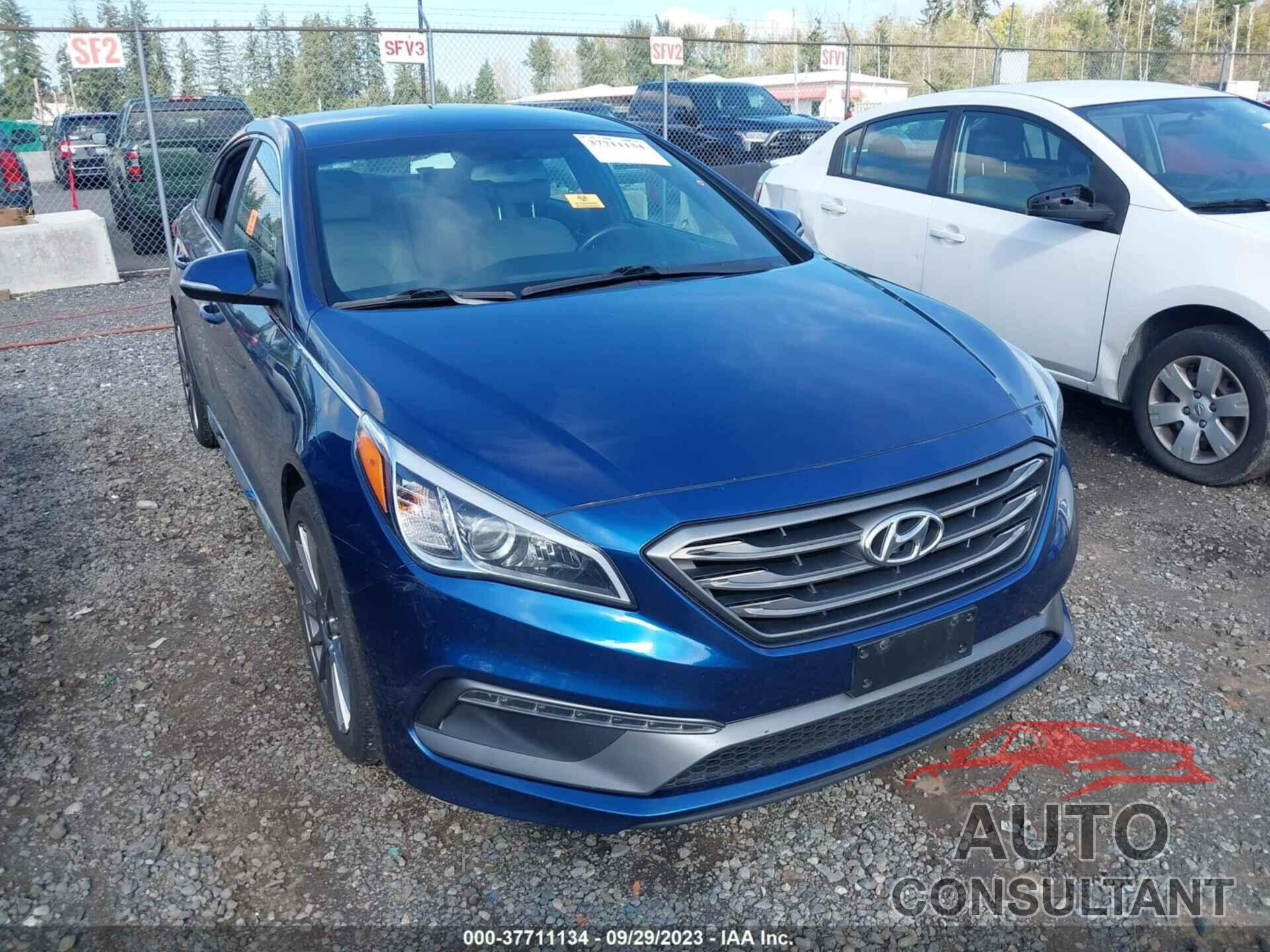 HYUNDAI SONATA 2017 - 5NPE34AB8HH559184
