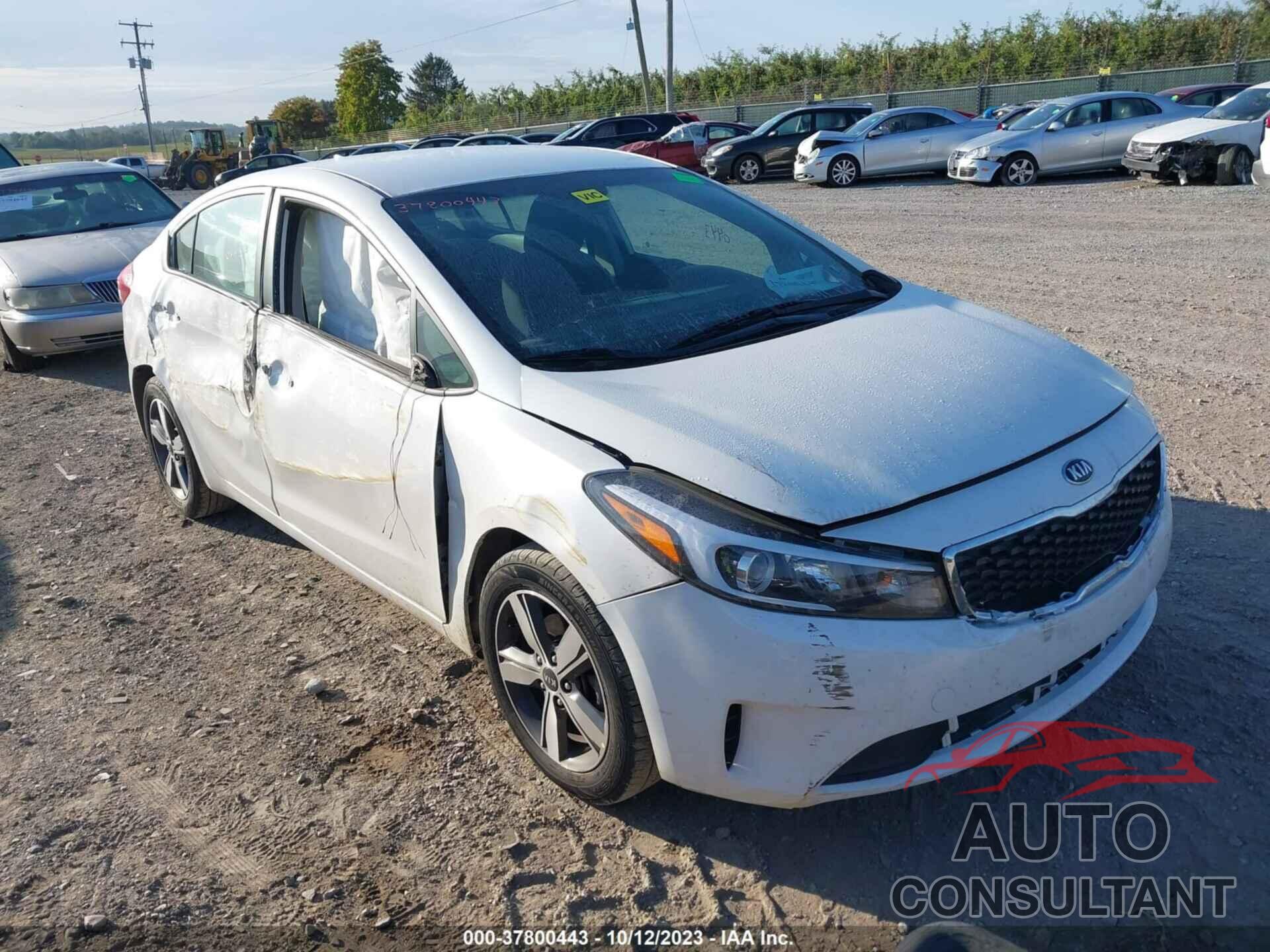 KIA FORTE 2018 - 3KPFL4A74JE274511