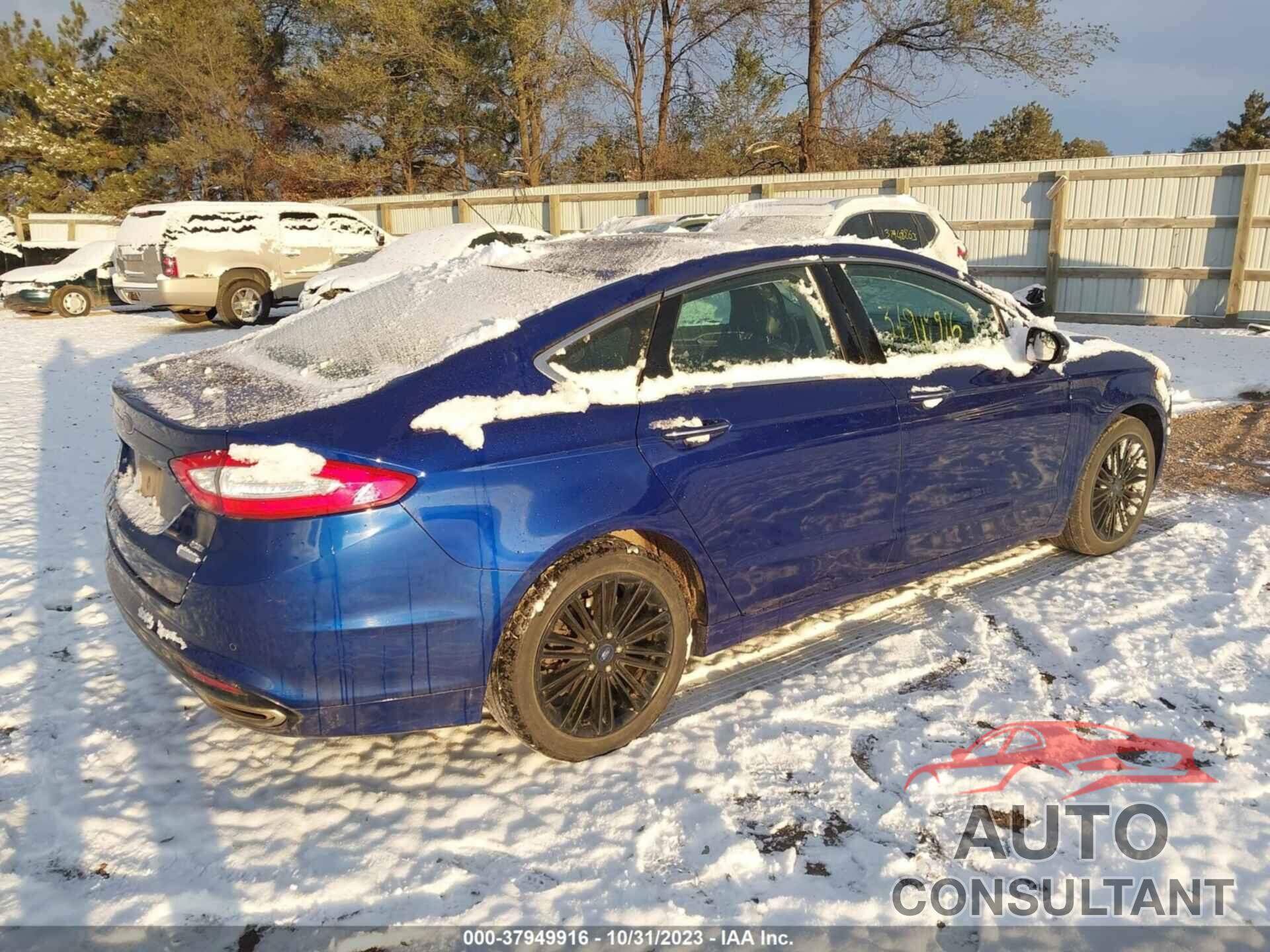 FORD FUSION 2016 - 3FA6P0H92GR355955