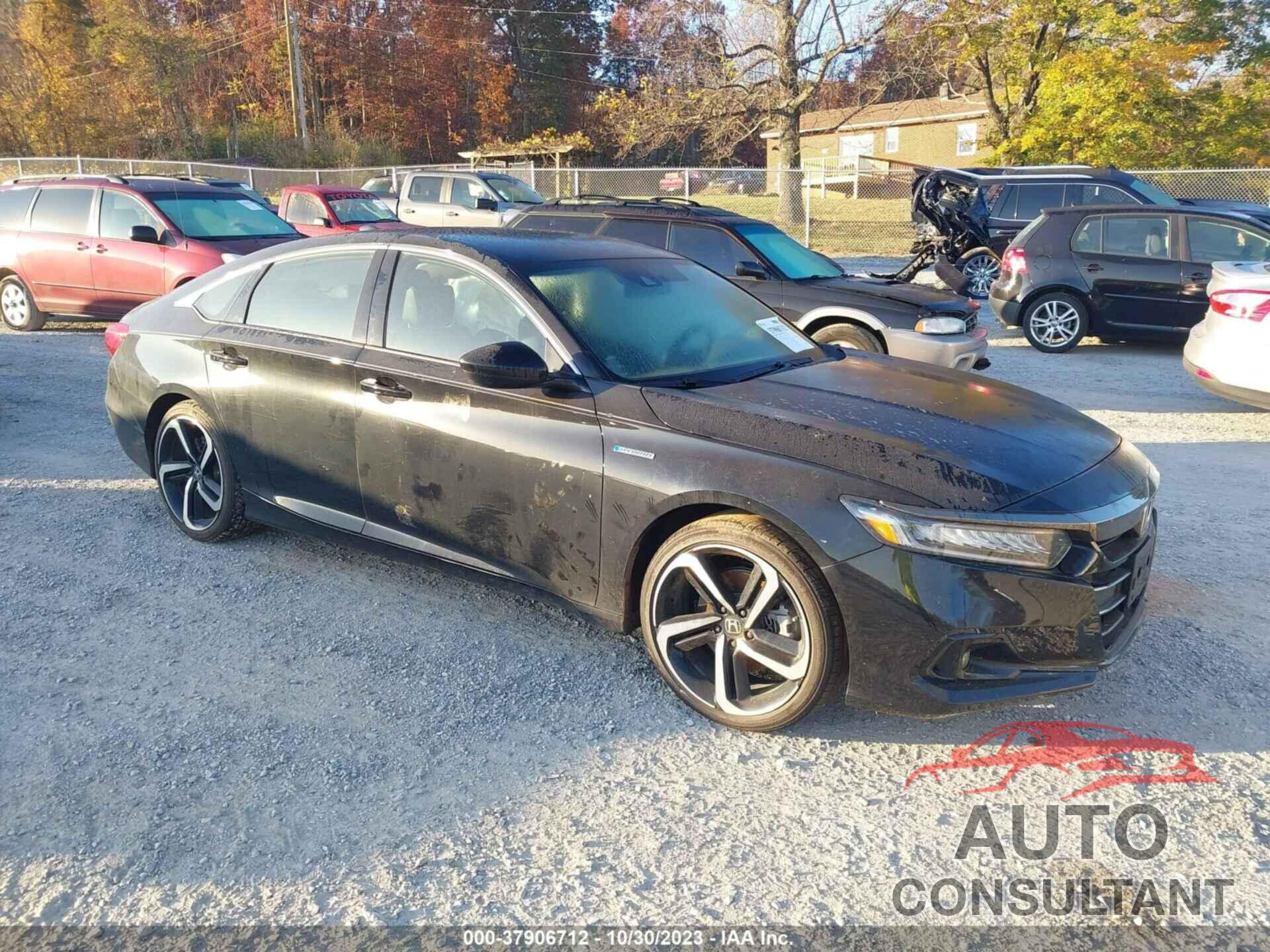 HONDA ACCORD 2022 - 1HGCV3F26NA016456