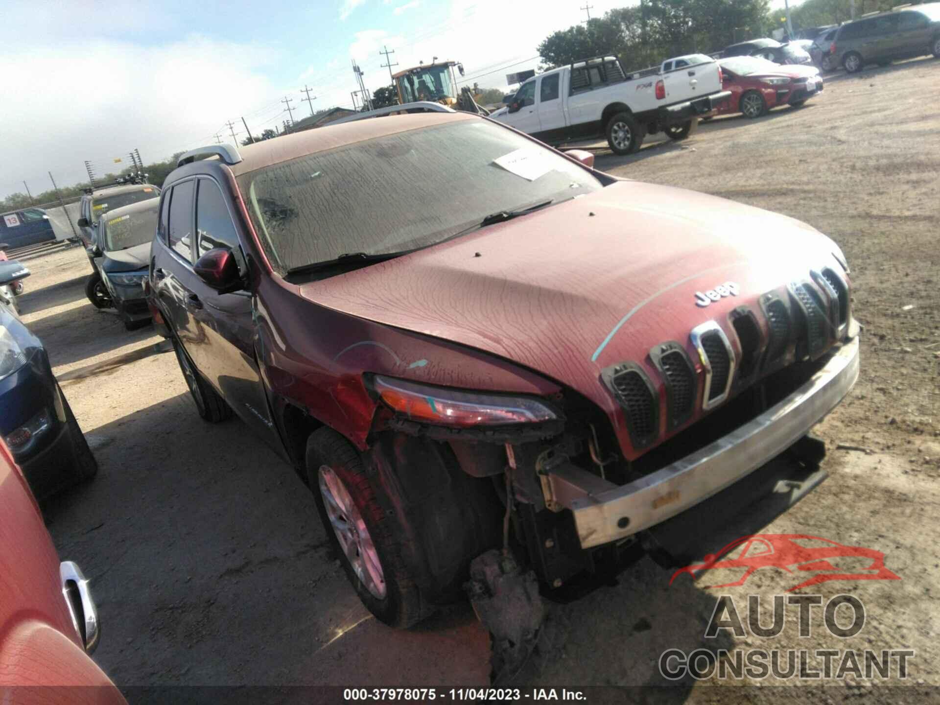 JEEP CHEROKEE 2016 - 1C4PJLCBXGW281953