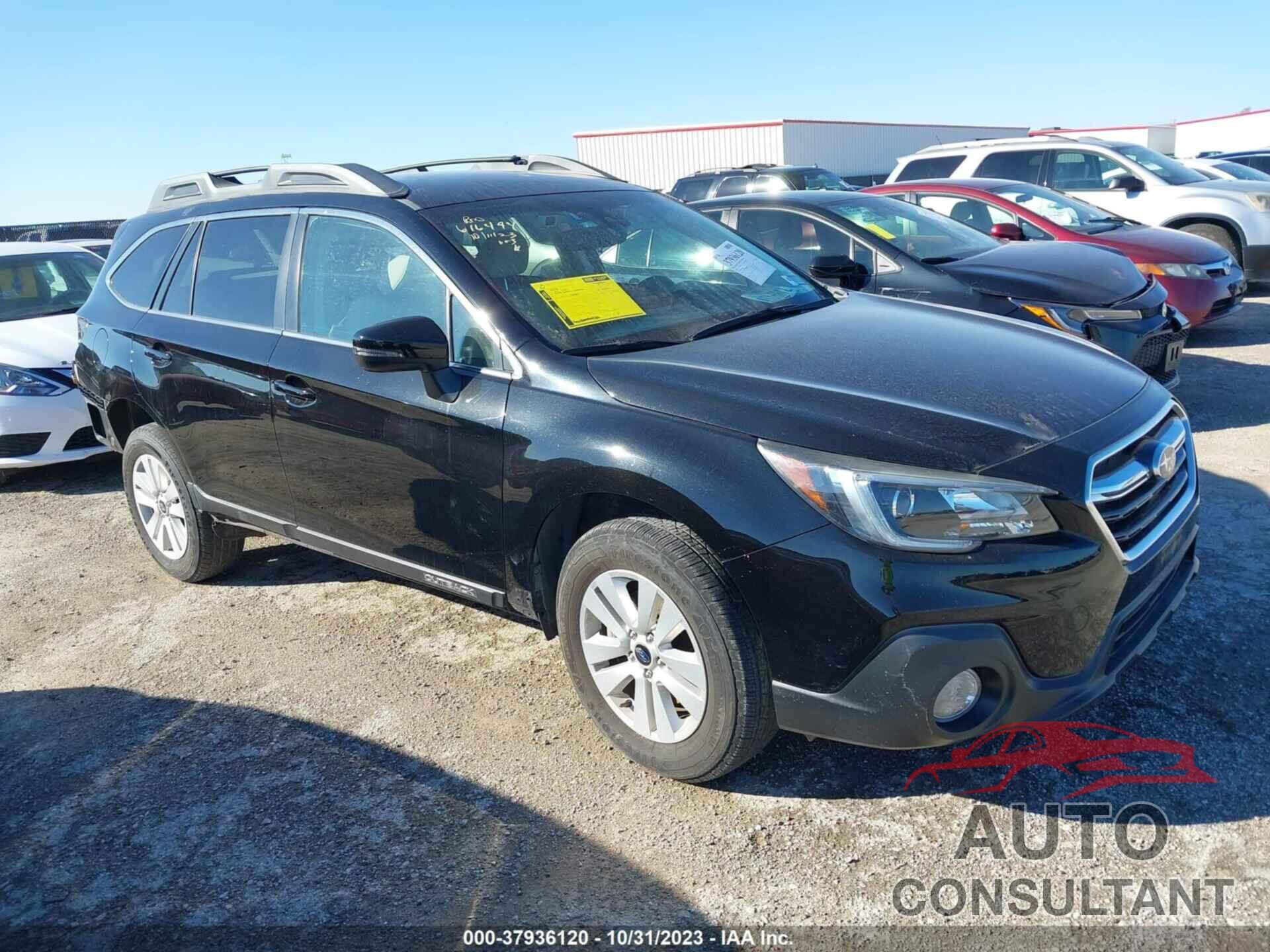 SUBARU OUTBACK 2018 - 4S4BSAFC3J3323058