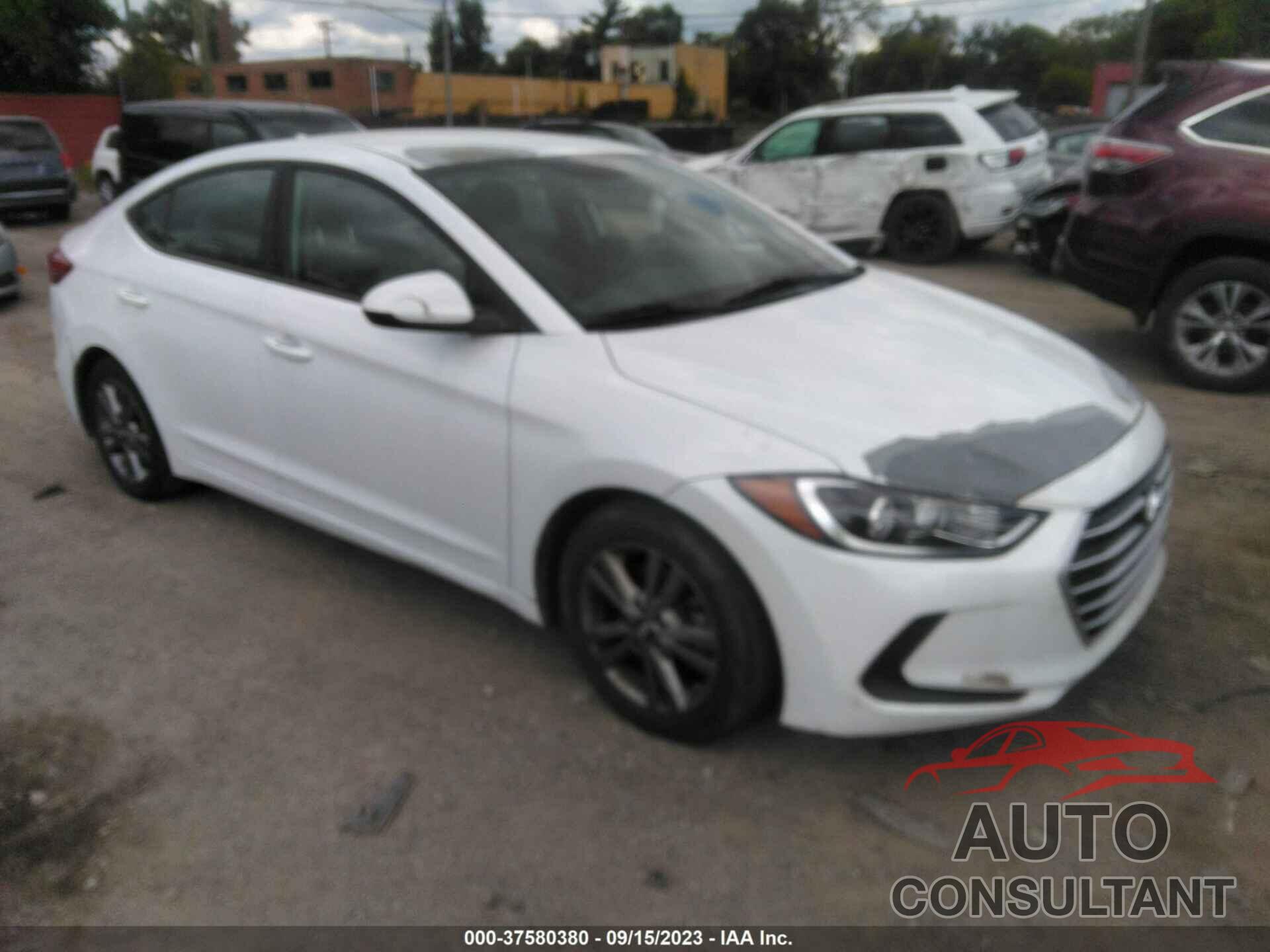 HYUNDAI ELANTRA 2017 - 5NPD84LF0HH044886