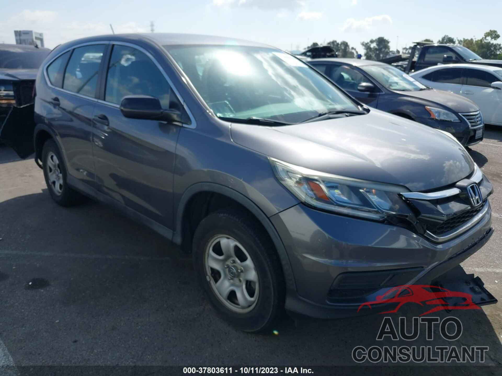 HONDA CR-V 2016 - 2HKRM3H36GH501841