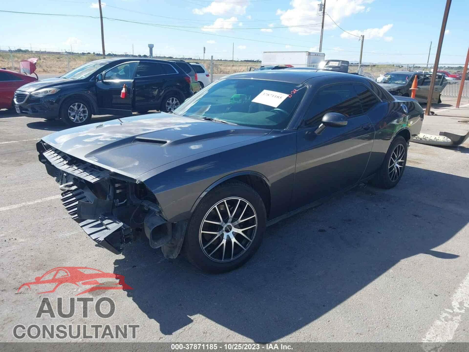 DODGE CHALLENGER 2019 - 2C3CDZAG4KH677332