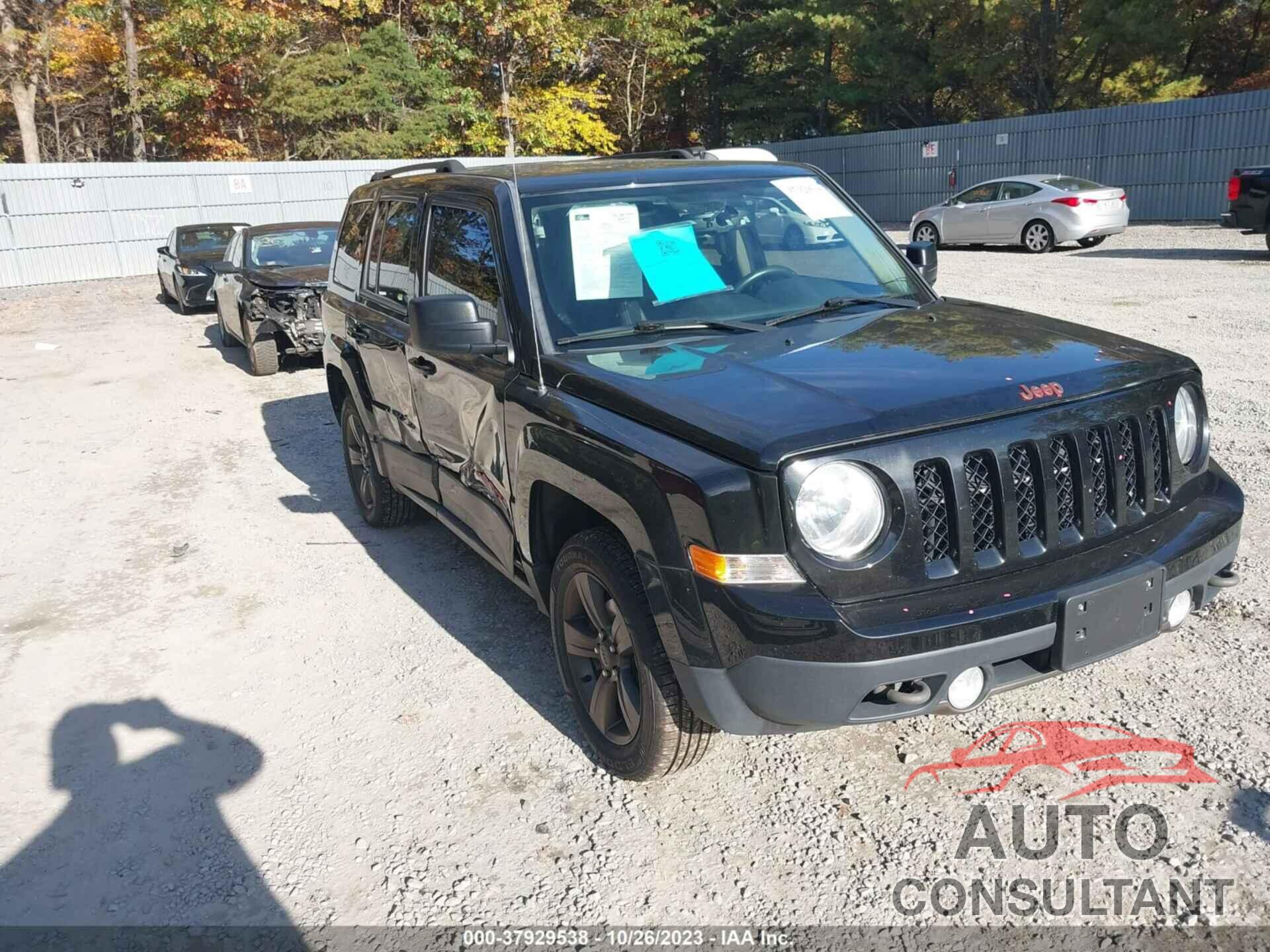 JEEP PATRIOT 2016 - 1C4NJRBB5GD692488