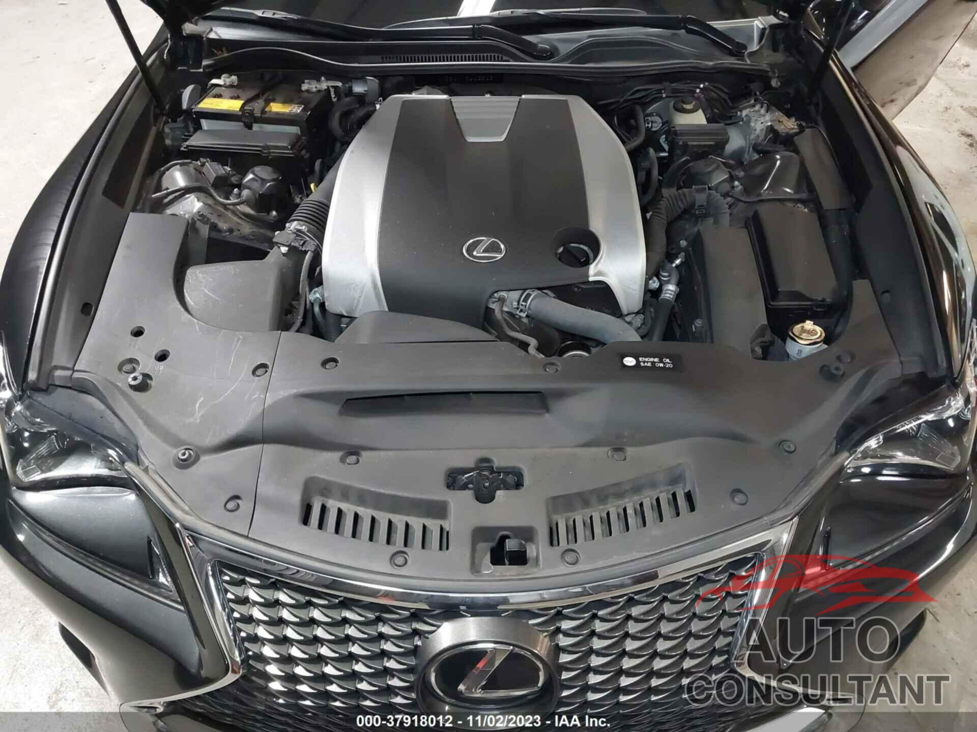 LEXUS RC 2017 - JTHSM5BC1H5003505