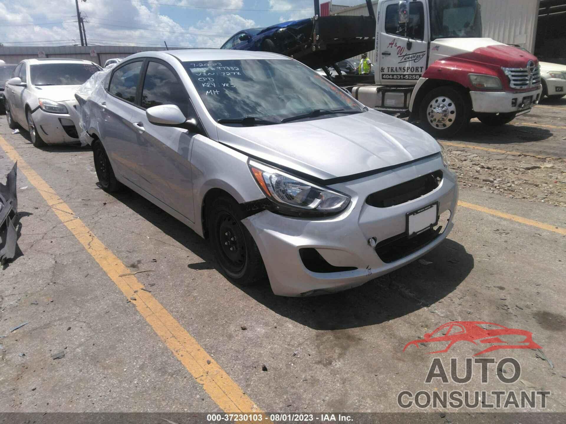 HYUNDAI ACCENT 2017 - KMHCT4AE3HU307278