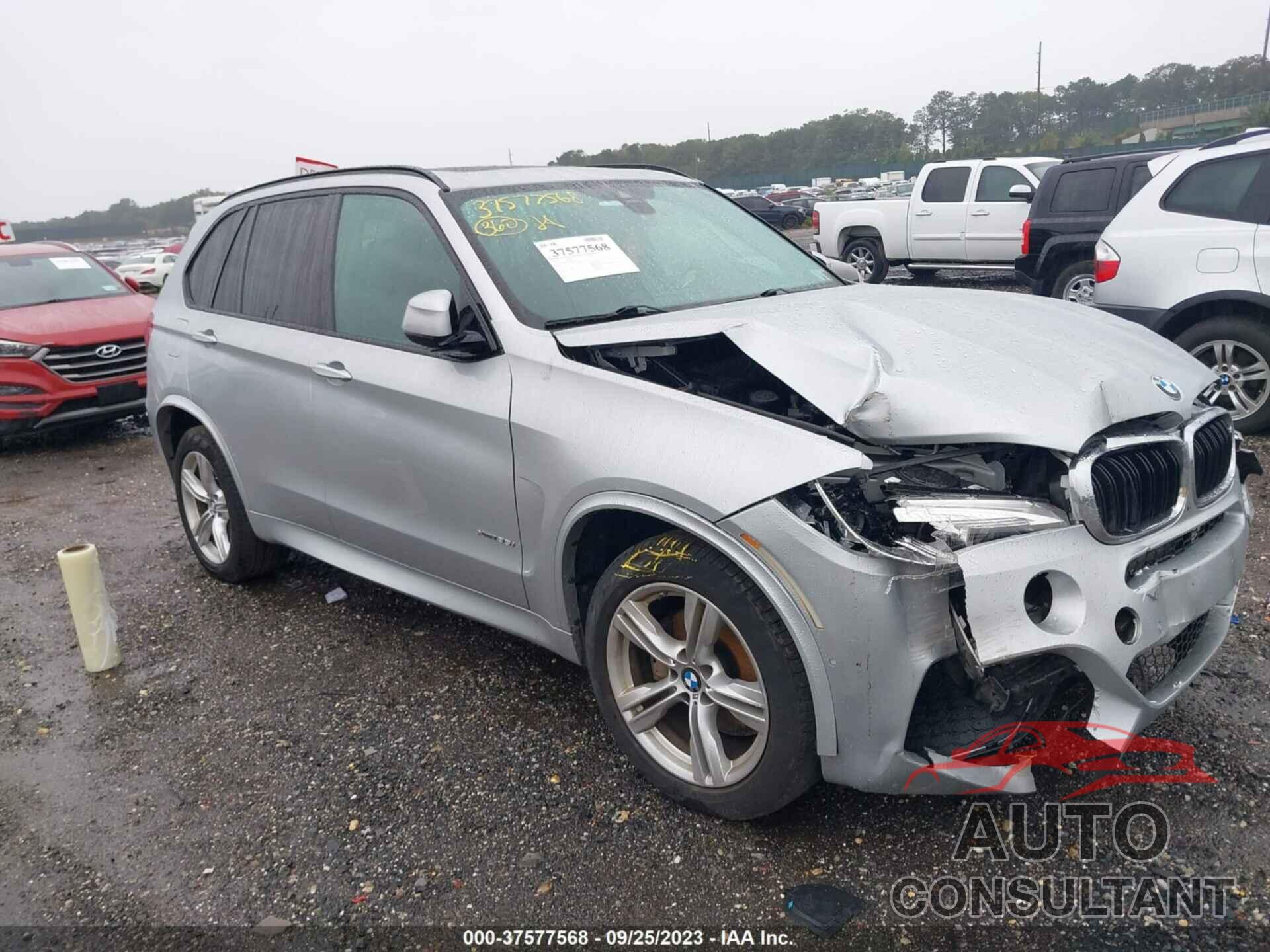 BMW X5 2018 - 5UXKR0C57J0X92833