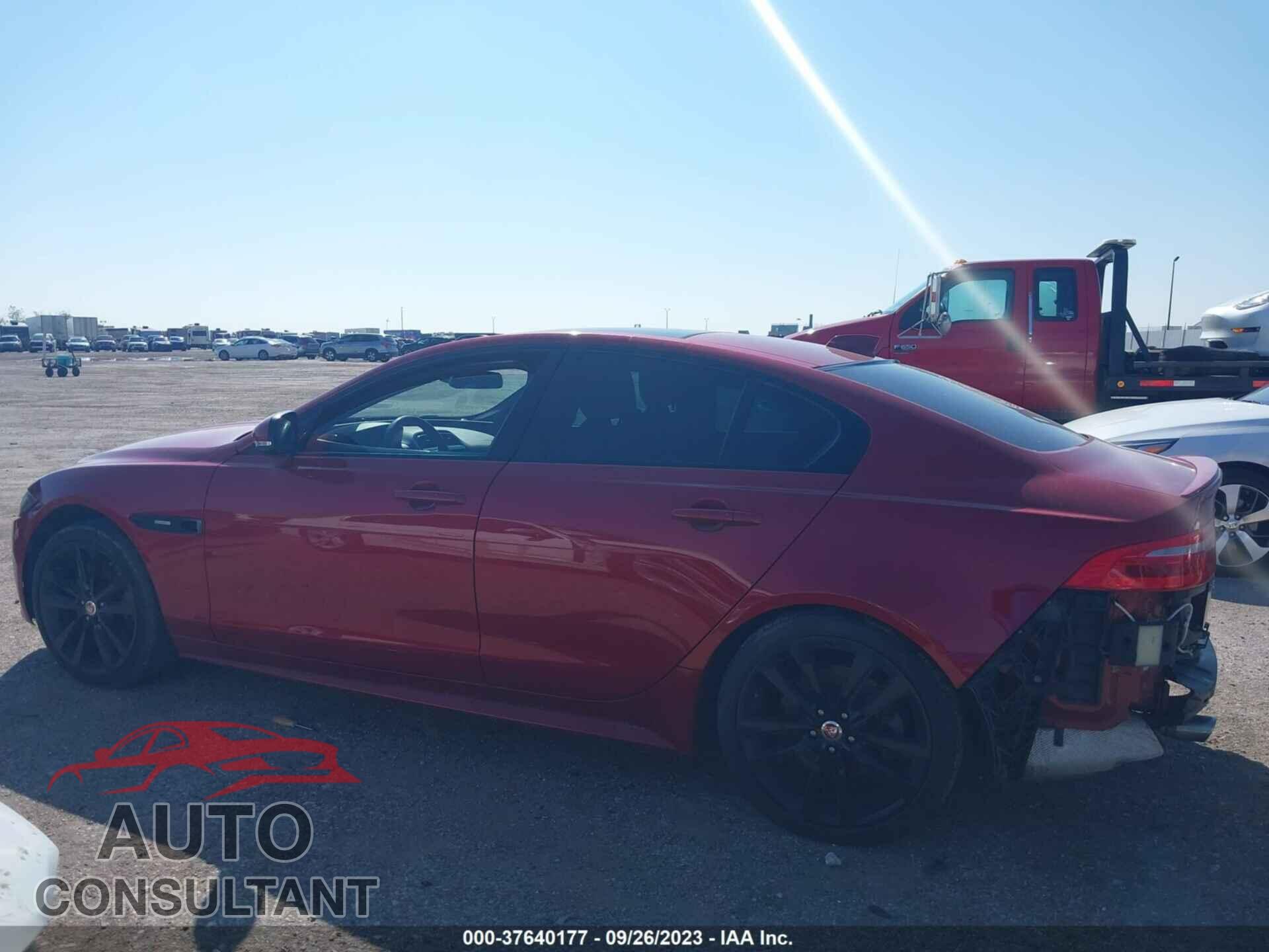 JAGUAR XE 2017 - SAJAL4BV1HA972743
