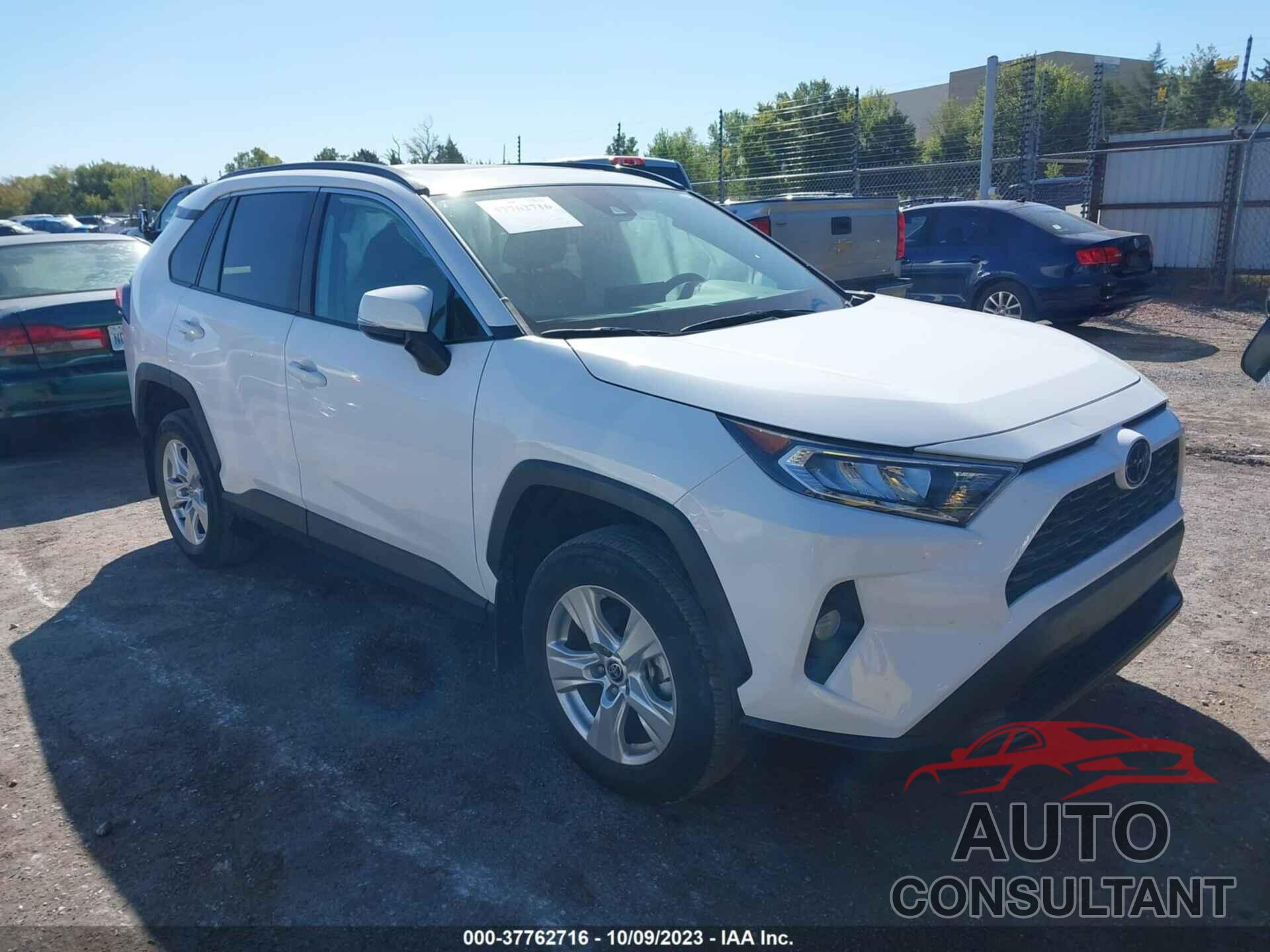 TOYOTA RAV4 2021 - 2T3W1RFV8MC159785