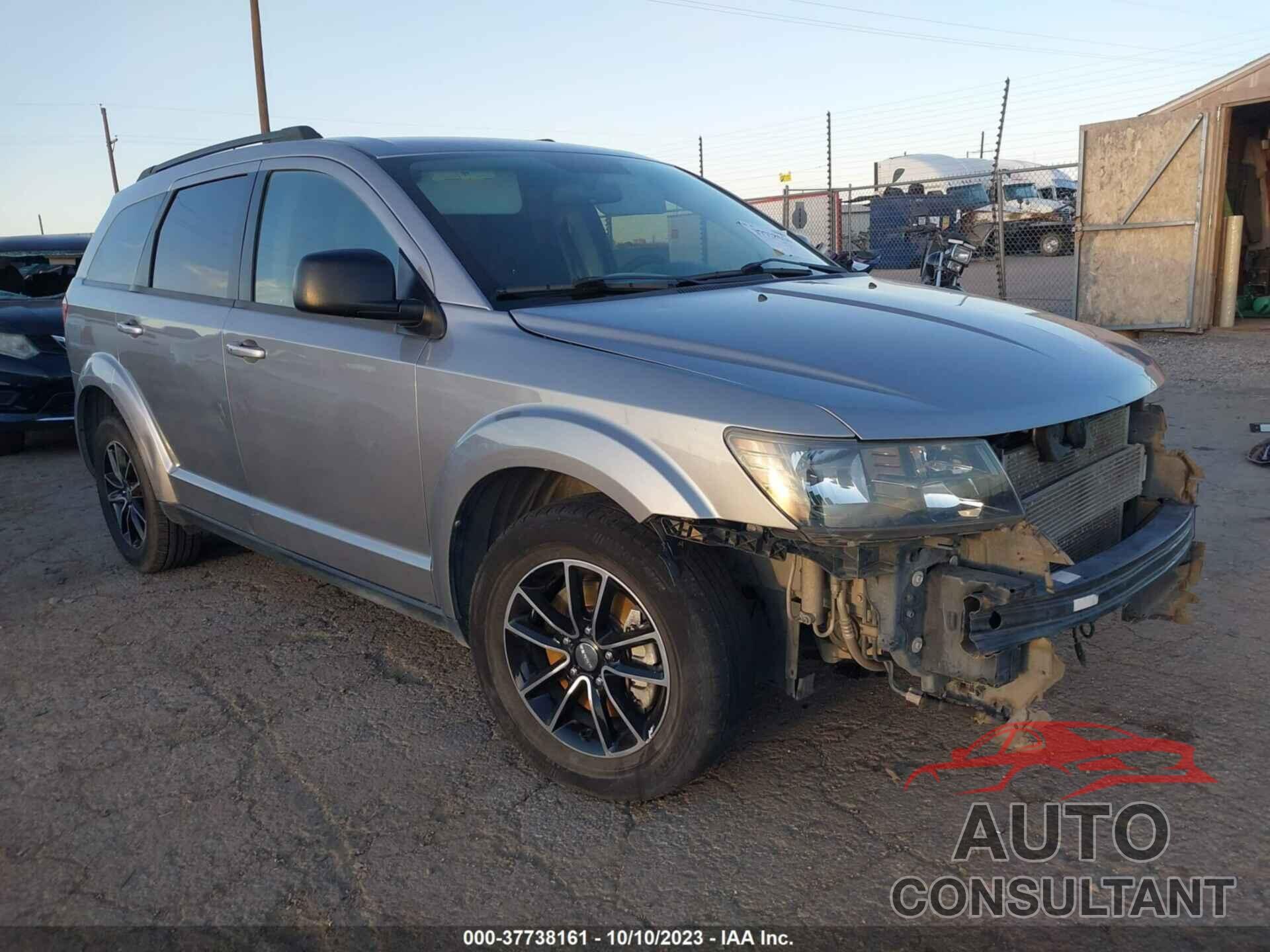 DODGE JOURNEY 2017 - 3C4PDCAB3HT599270