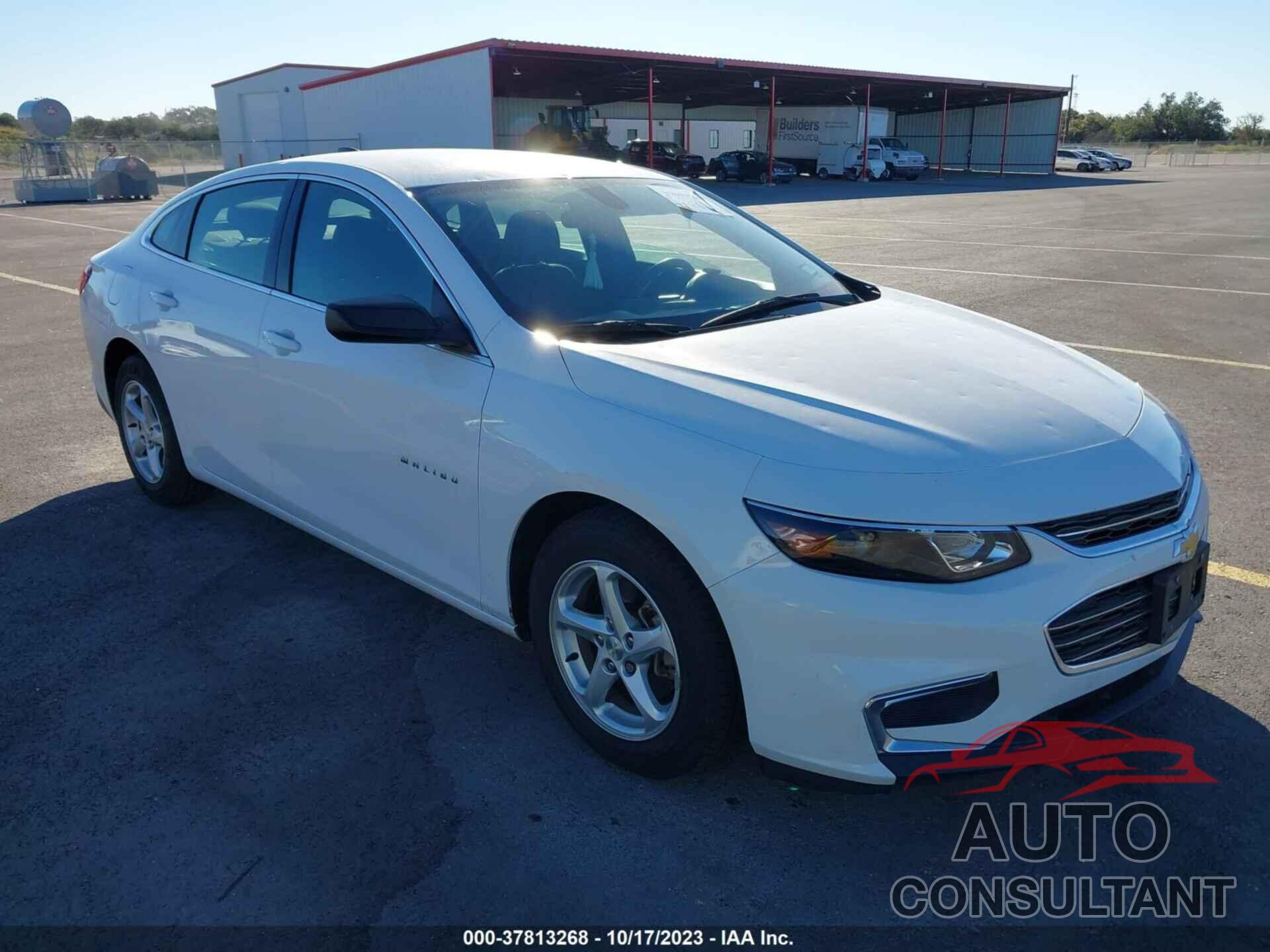 CHEVROLET MALIBU 2018 - 1G1ZB5ST3JF281319