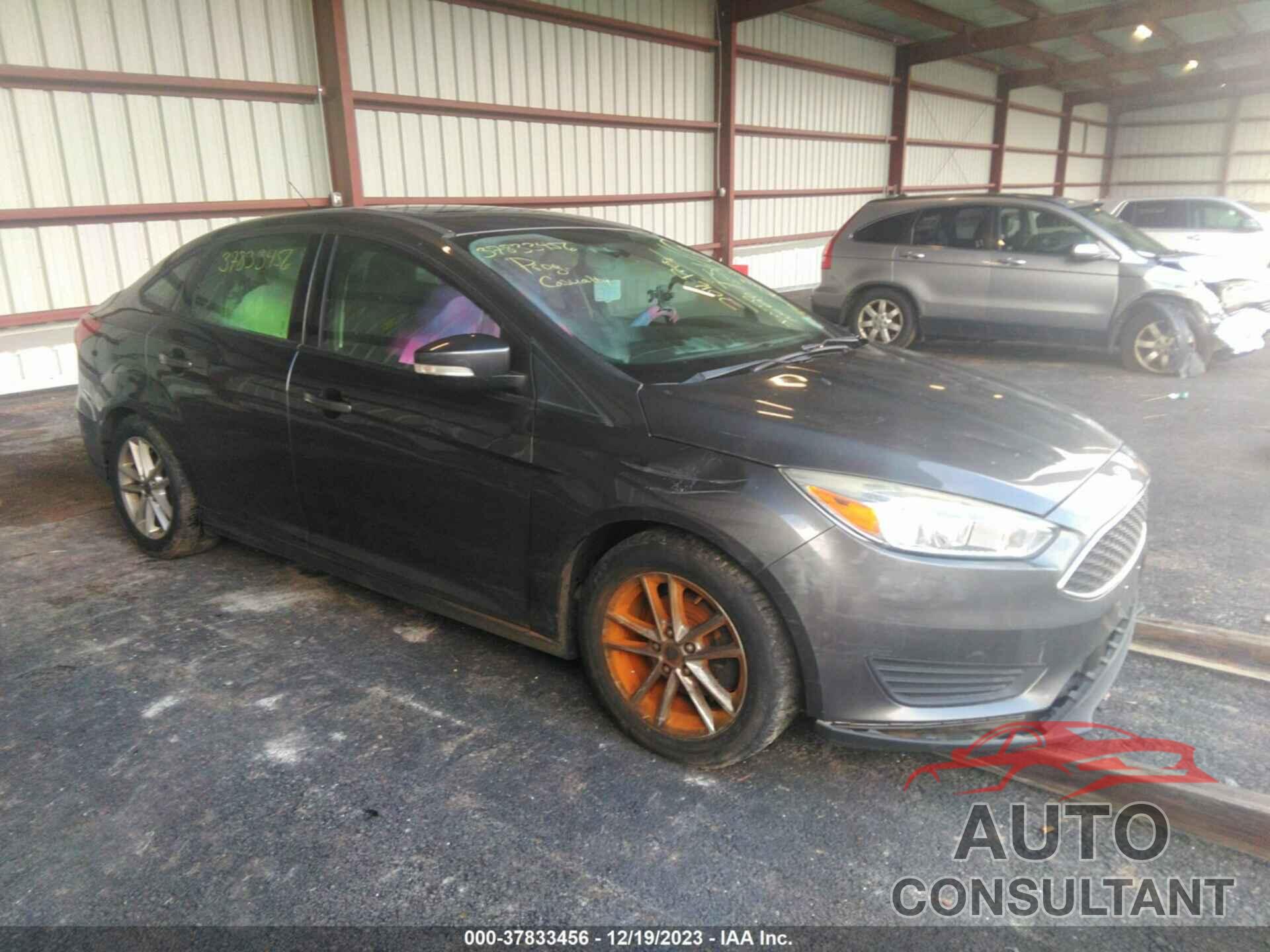 FORD FOCUS 2016 - 1FADP3F29GL290034