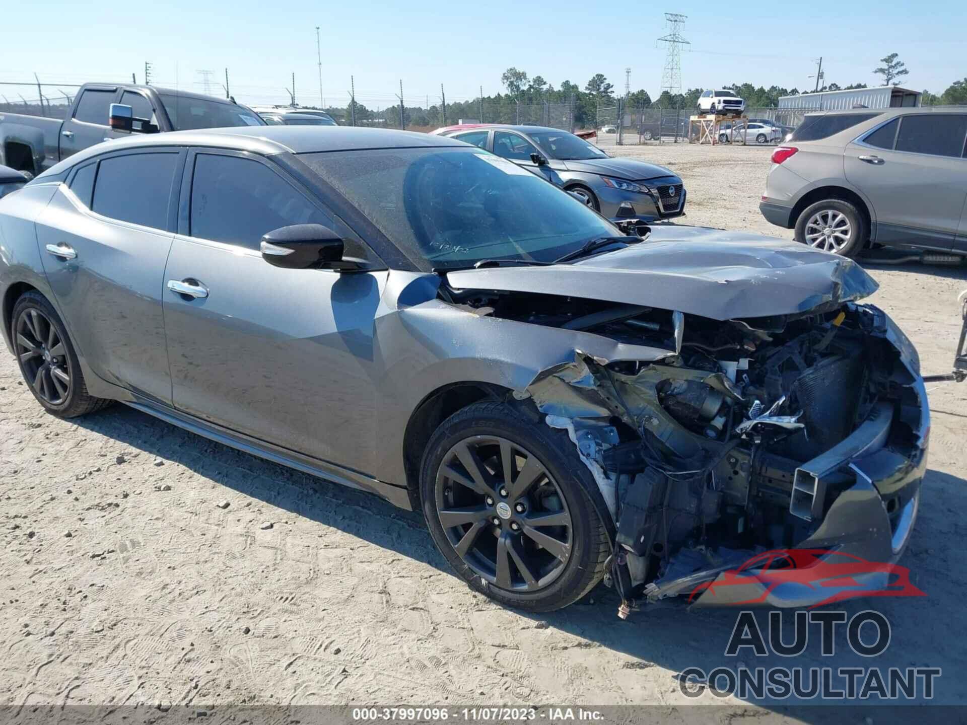 NISSAN MAXIMA 2017 - 1N4AA6AP4HC417010