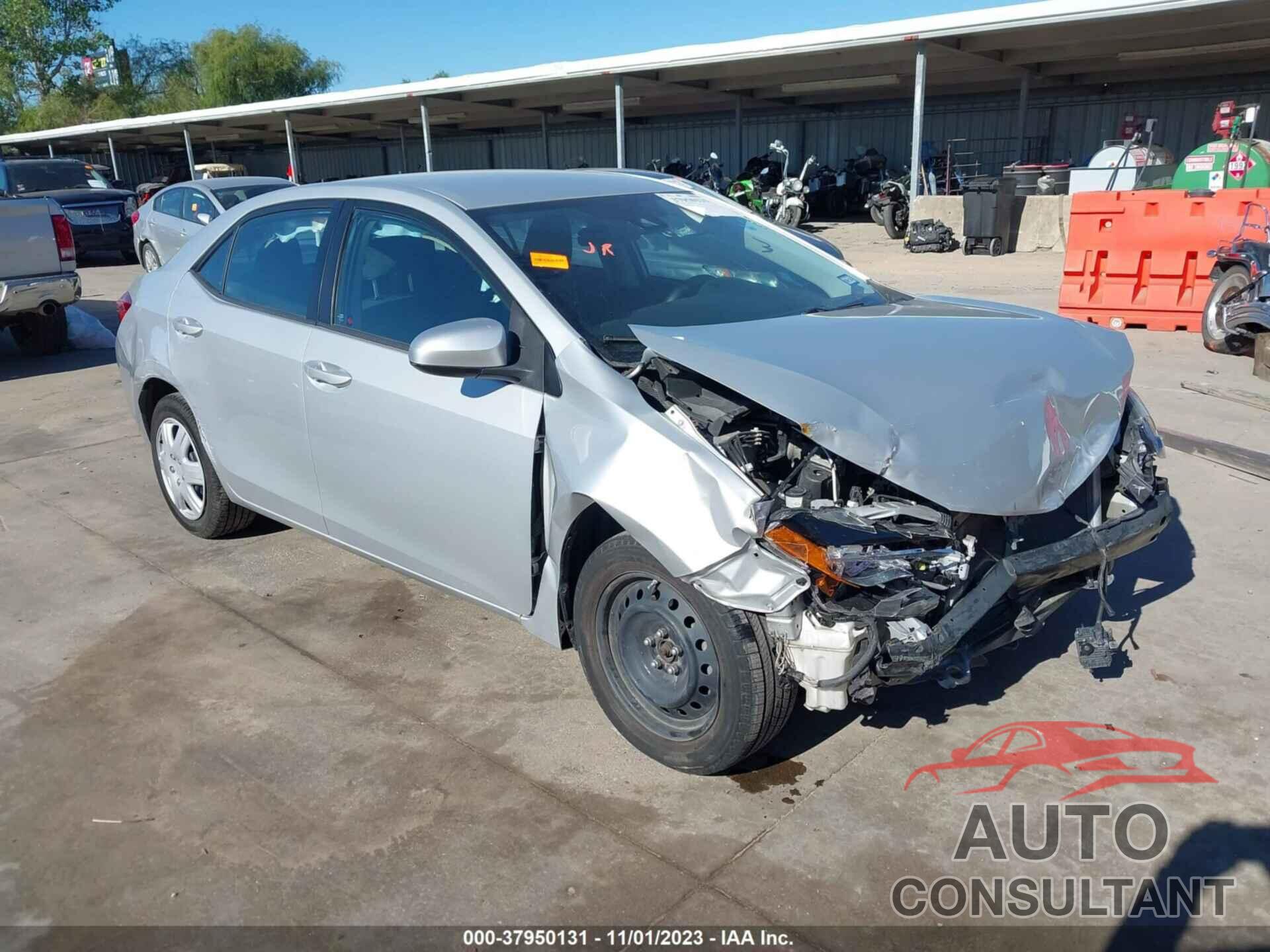 TOYOTA COROLLA 2017 - 2T1BURHE7HC855135