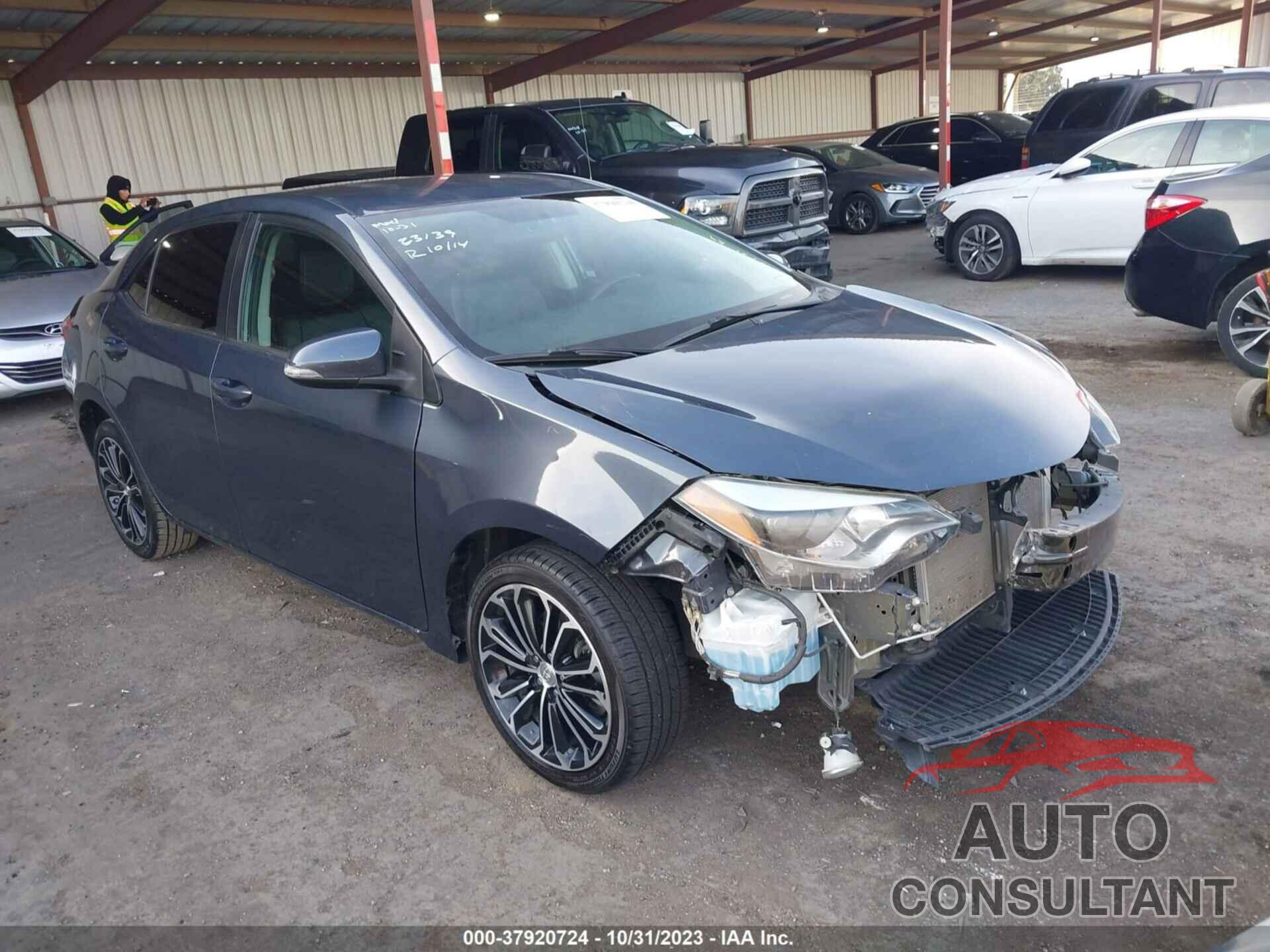 TOYOTA COROLLA 2016 - 5YFBURHE1GP431190