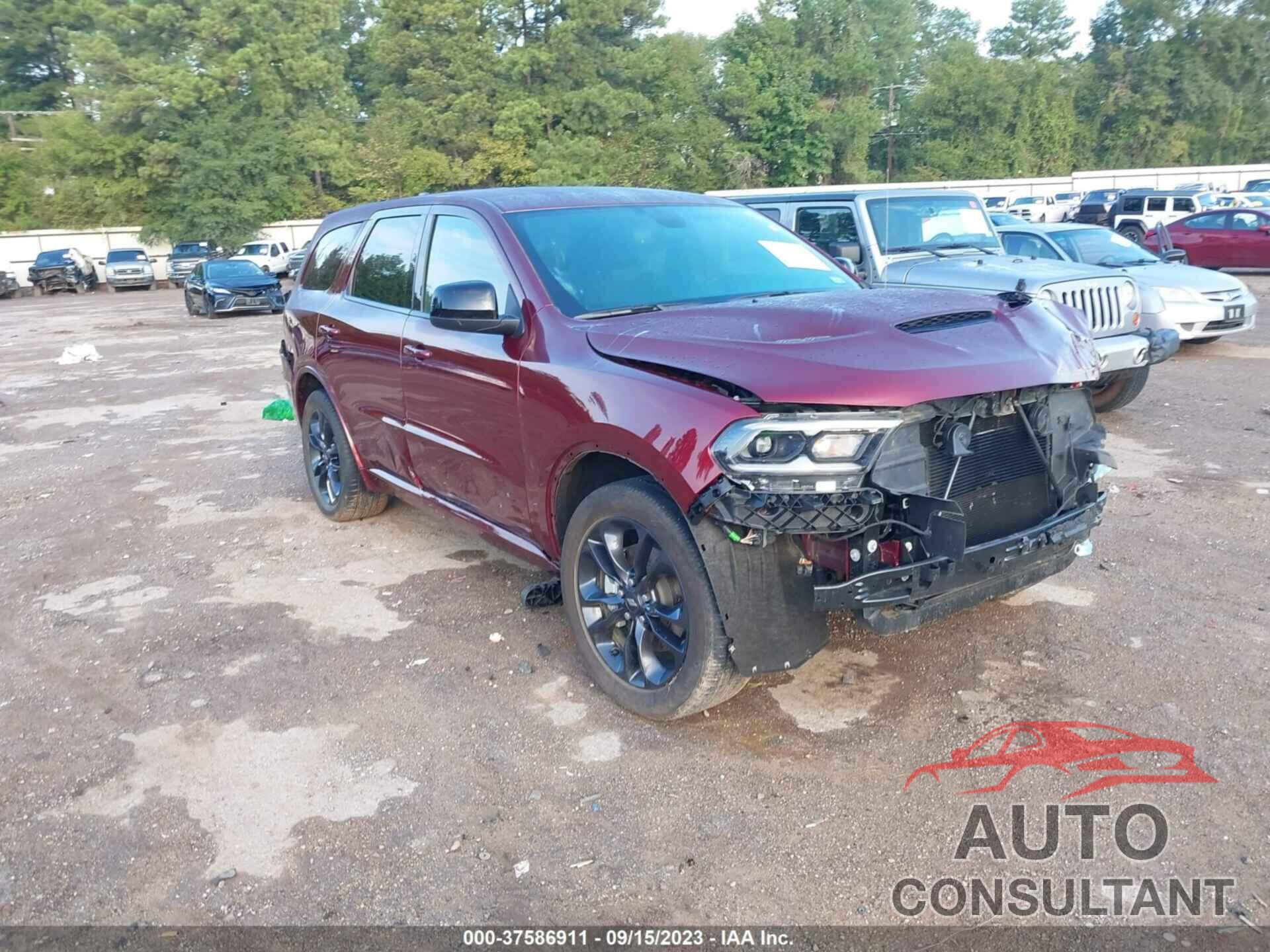DODGE DURANGO 2022 - 1C4RDHDGXNC159146