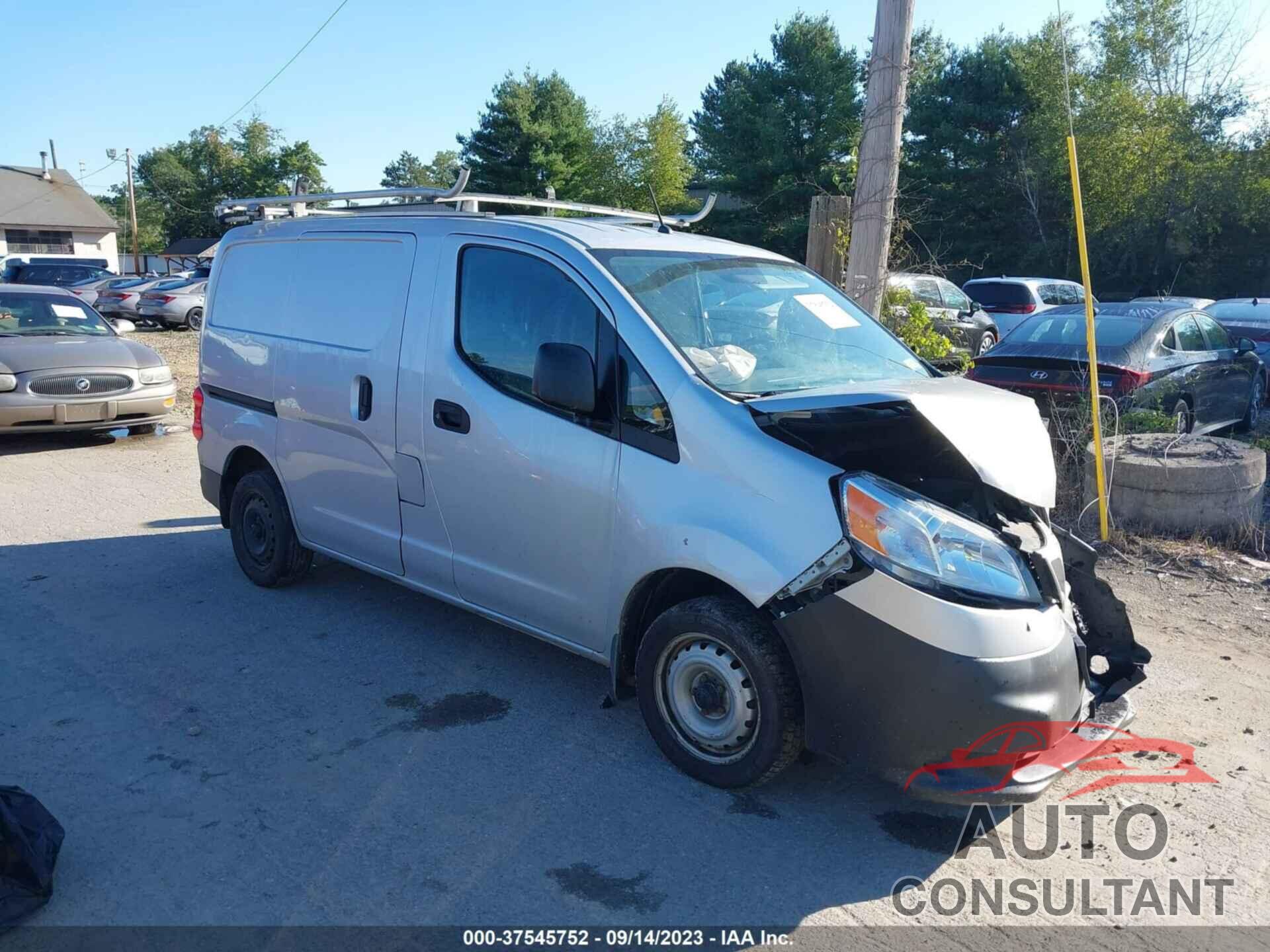NISSAN NV200 2017 - 3N6CM0KN4HK698415