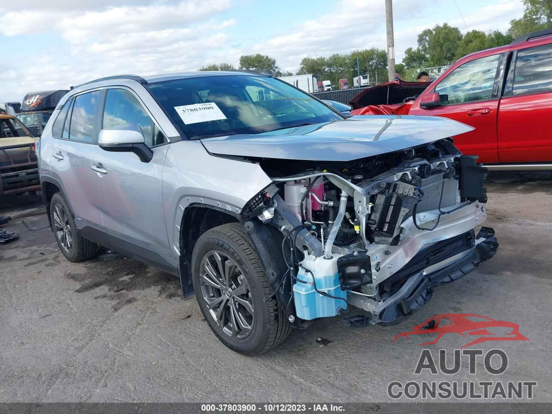 TOYOTA RAV4 2022 - JTMB6RFVXND069115