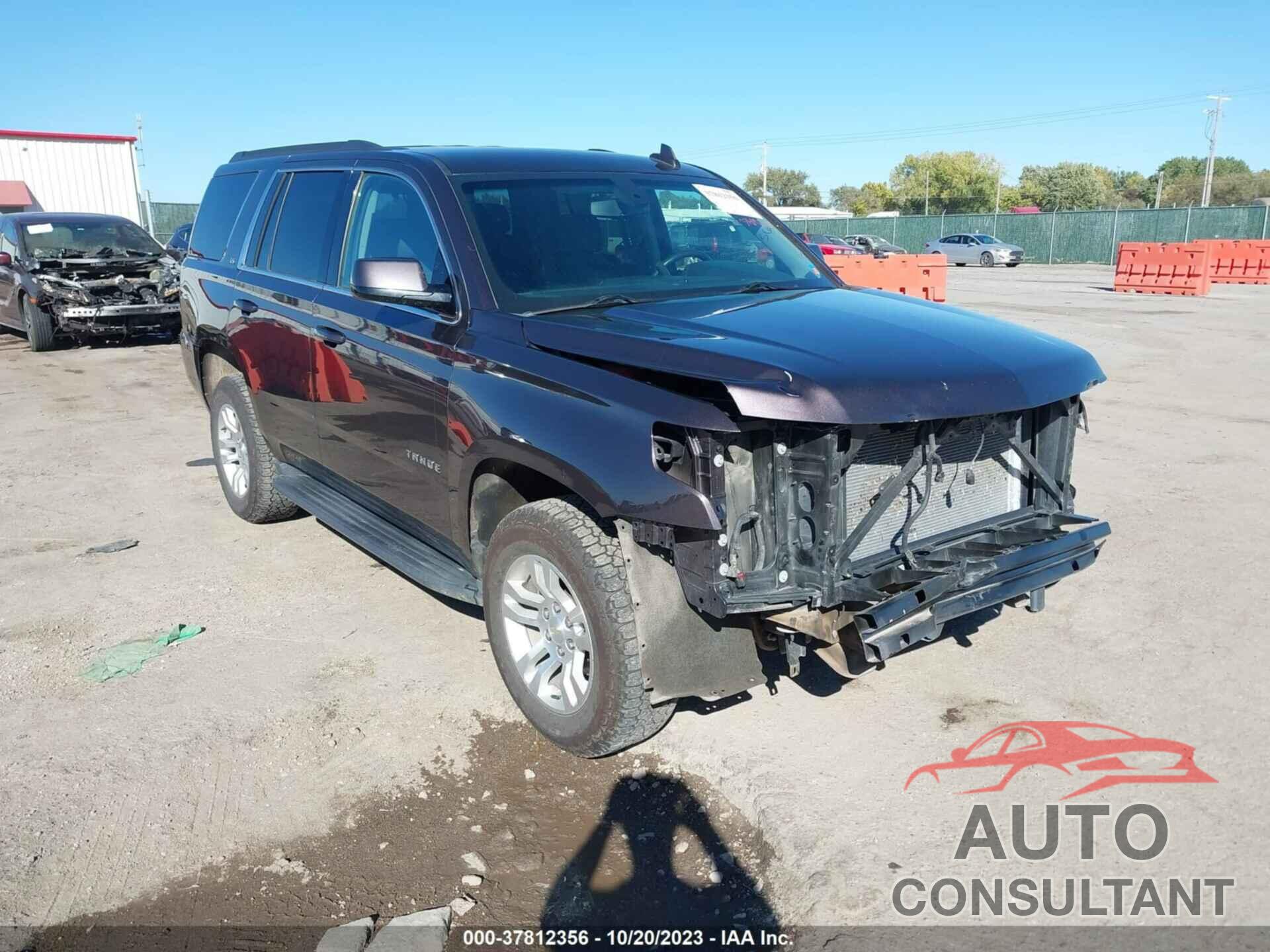 CHEVROLET TAHOE 2016 - 1GNSKAKC8GR272082