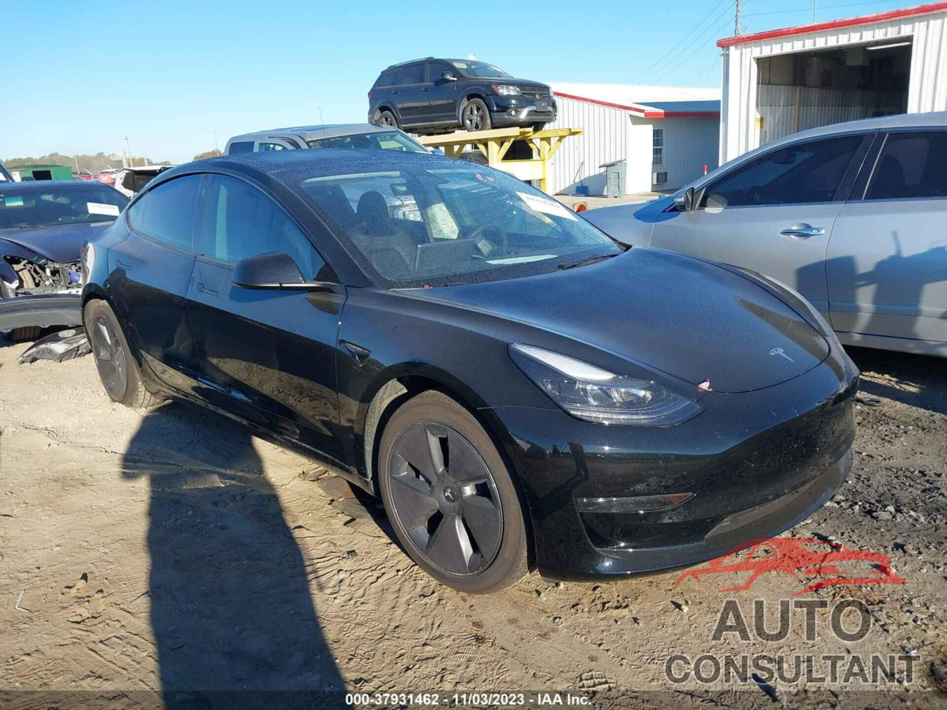 TESLA MODEL 3 2023 - 5YJ3E1EA7PF609586