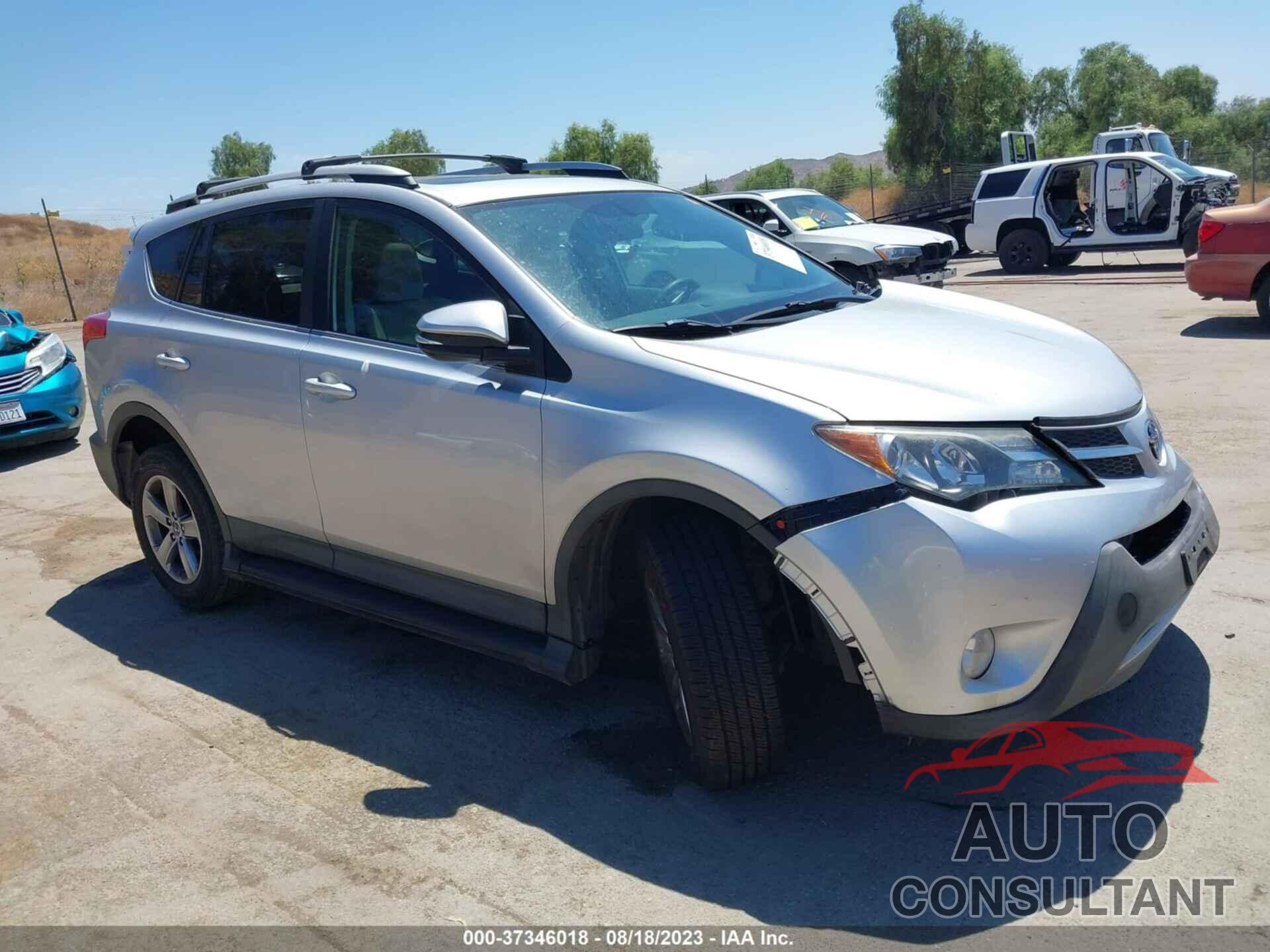 TOYOTA RAV4 2015 - 2T3WFREV4FW184705