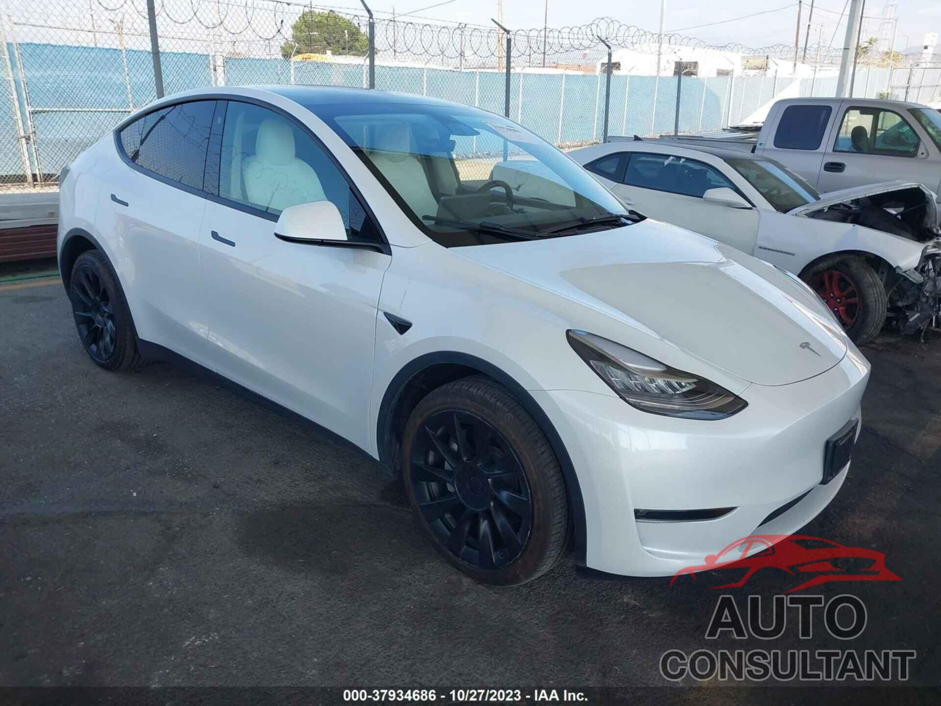 TESLA MODEL Y 2023 - 7SAYGDEEXPF591334