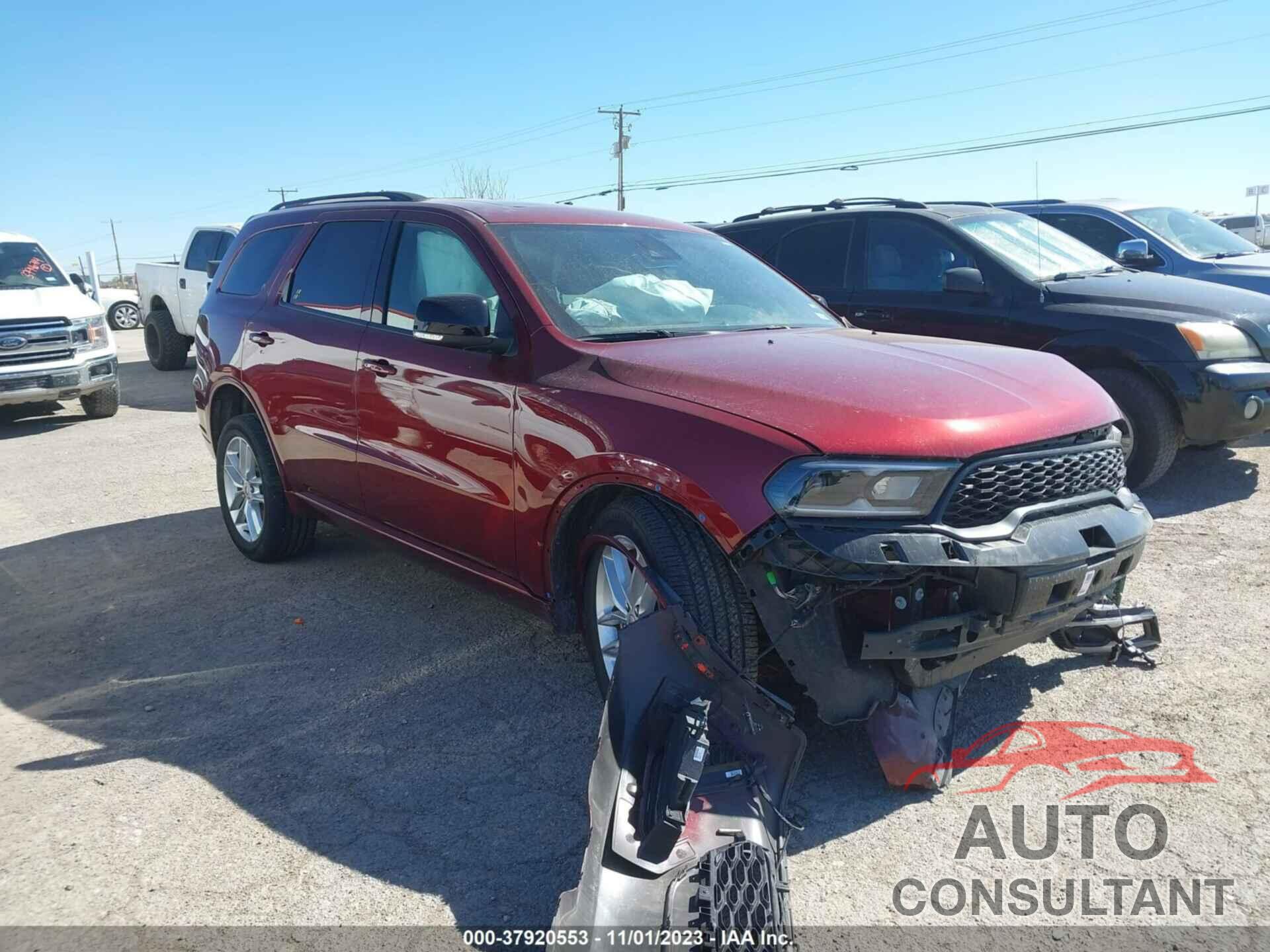 DODGE DURANGO 2023 - 1C4RDJDGXPC573005