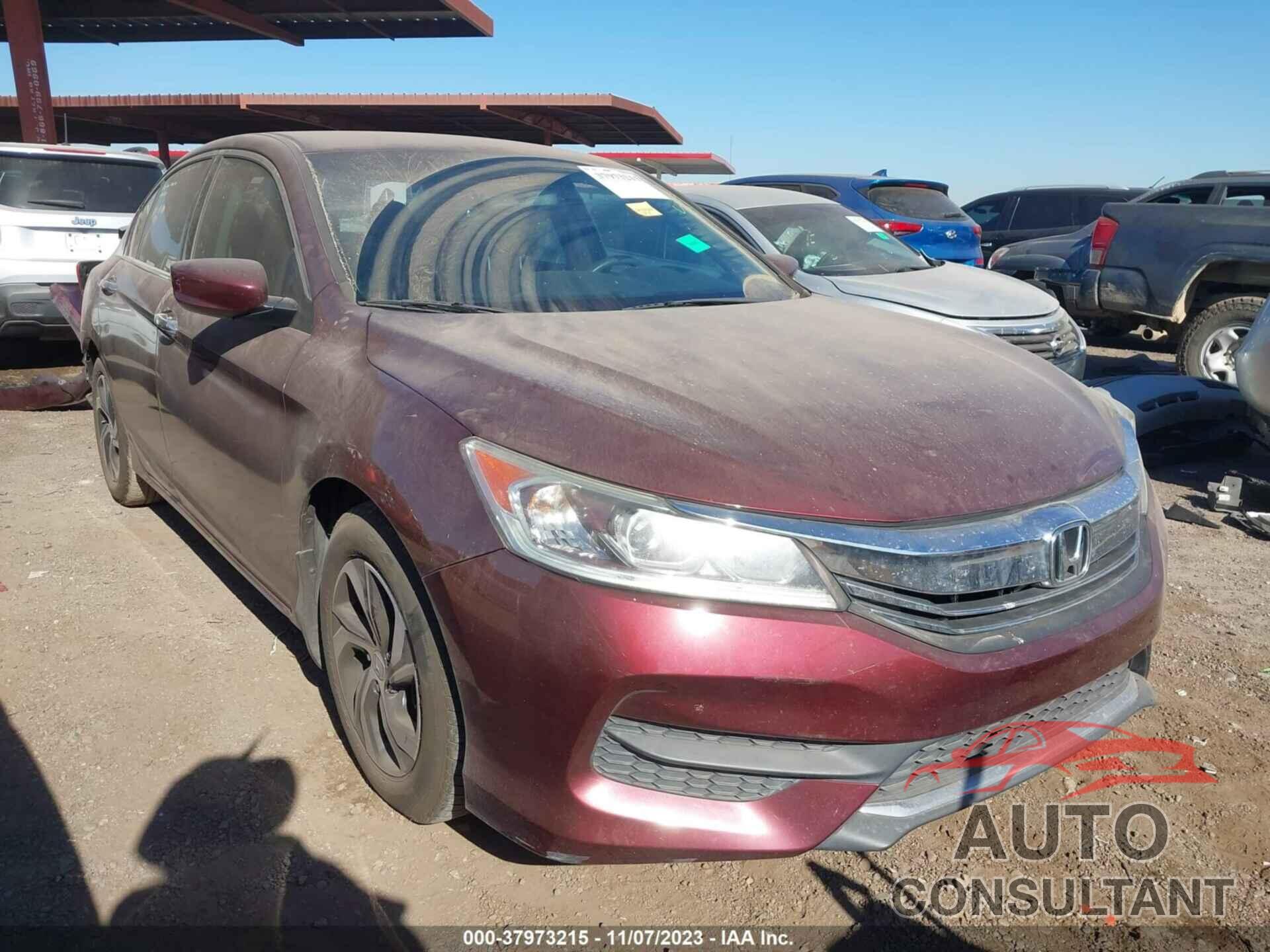 HONDA ACCORD 2016 - 1HGCR2F38GA078662