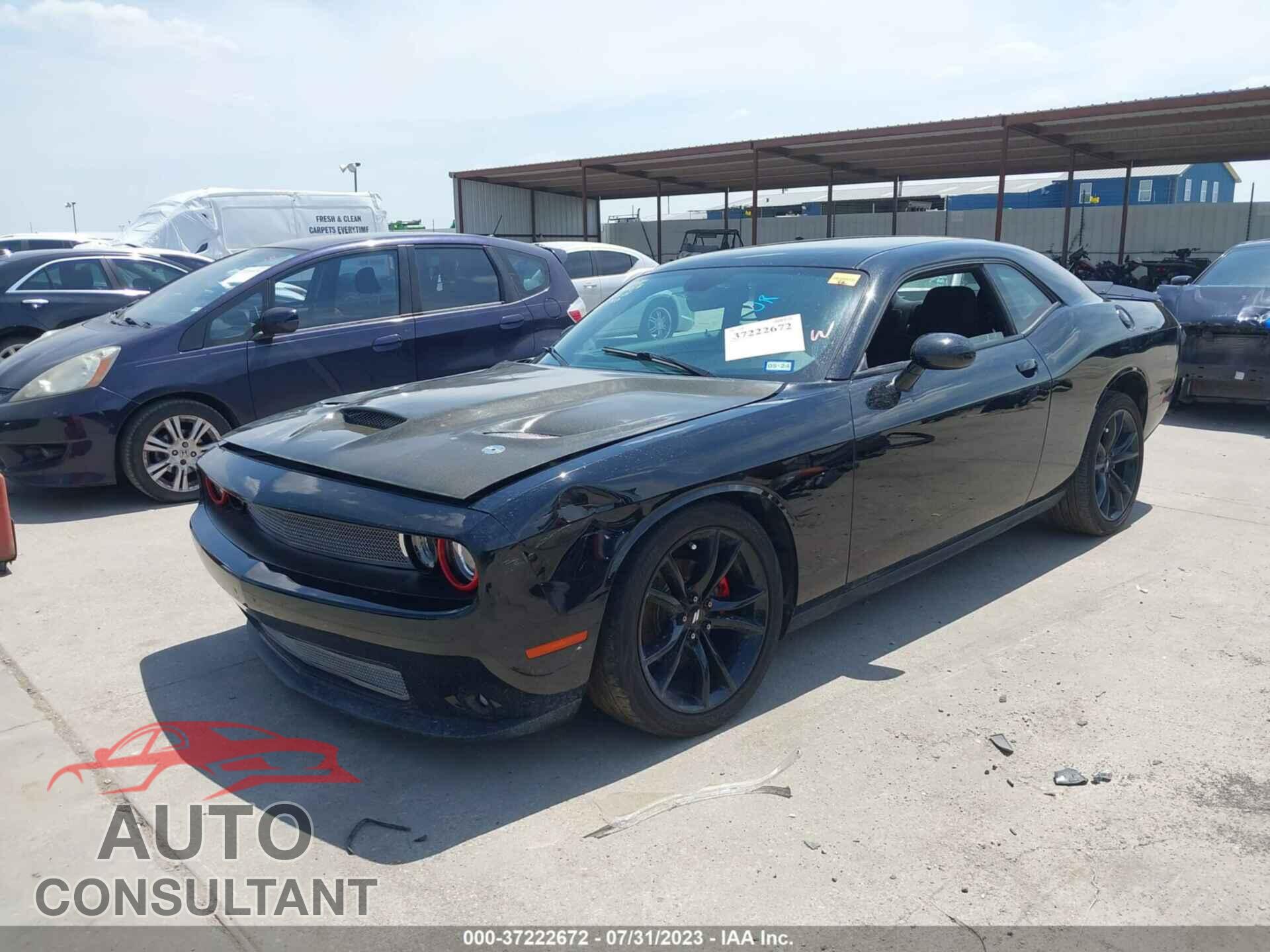 DODGE CHALLENGER 2018 - 2C3CDZAGXJH209460